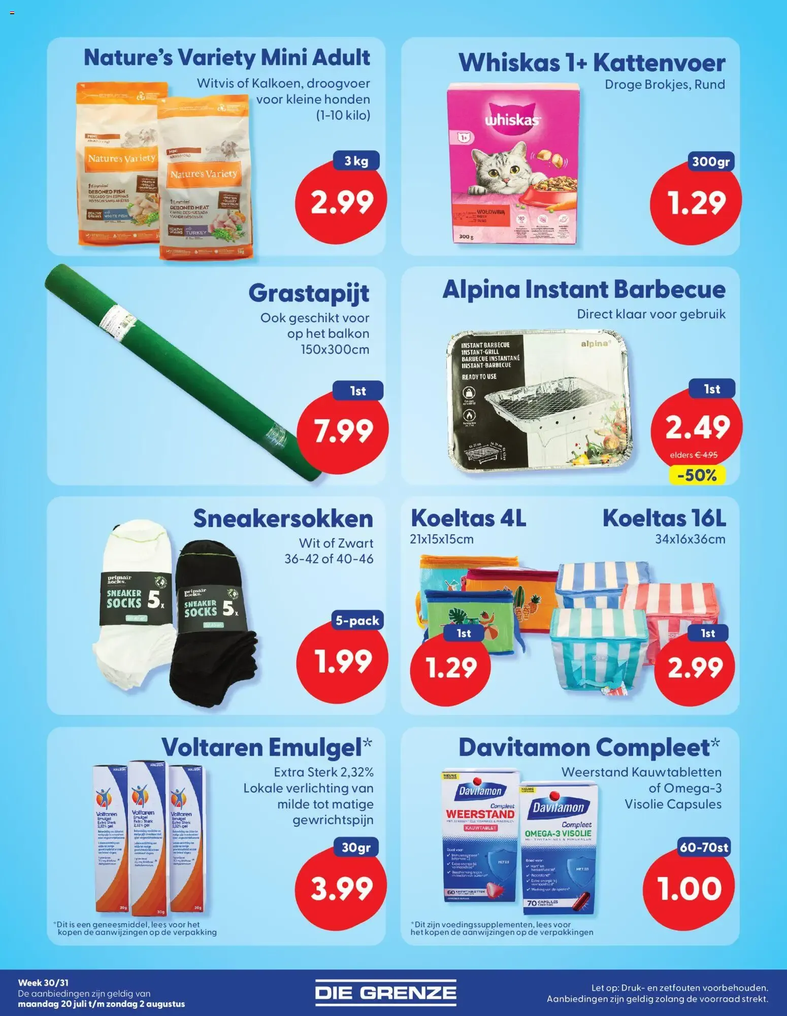 STUNTDEALS! Die Grenze van 20 juli tot 2 augustus 2026 - Folder pagina 7