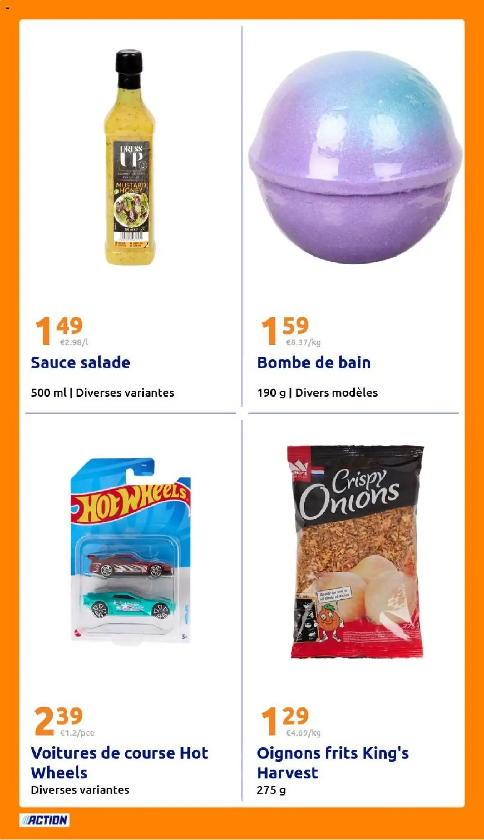 Action catalogue à partir du 26/08/2026 - promo en ligne du 26 août au 1 septembre 2026 - Catalogue page 22