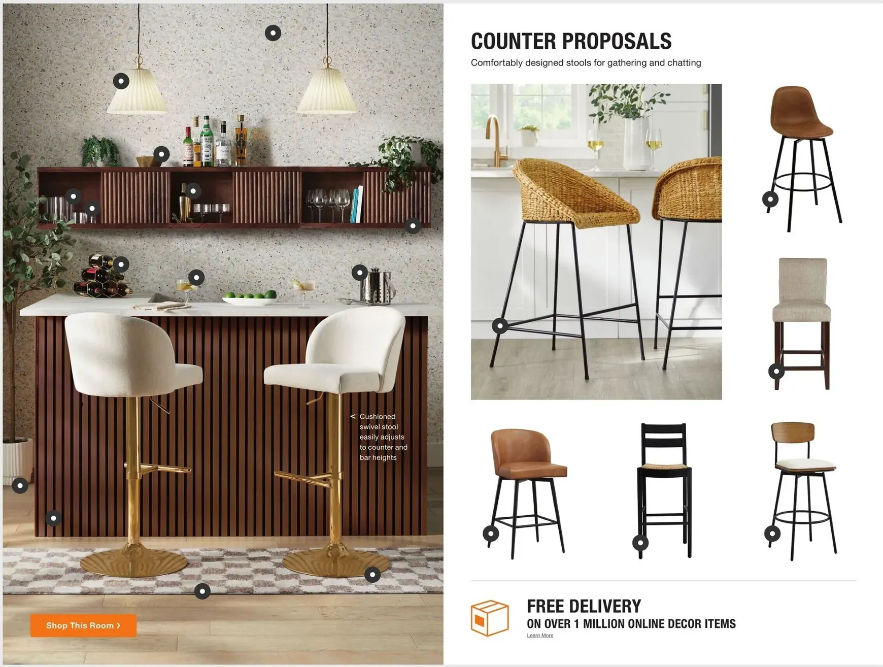 Weekly ad Current The Home Depot - Home Decor Catalog - Late Summer leaflet valid from Monday 06/15/2026 to Sunday 07/26/2026 from June 15 to July 26 2026 - Page 12