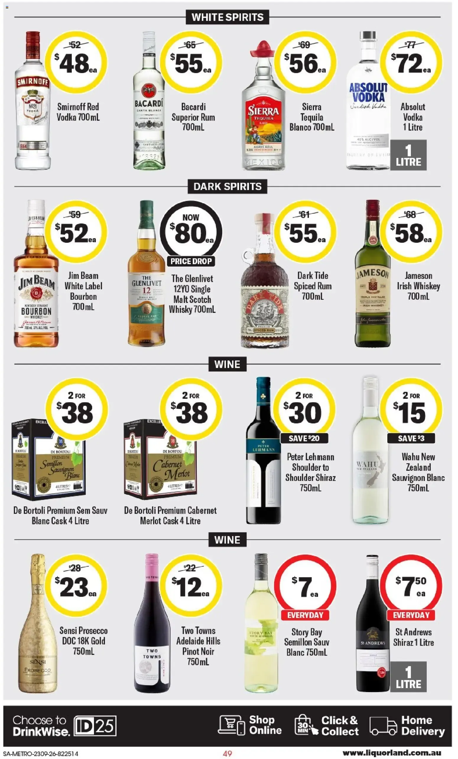 Coles catalogue valid from 23/09/2026 > Online Australia - Catalogue valid from 23 September to 29 September 2026 - page 49
