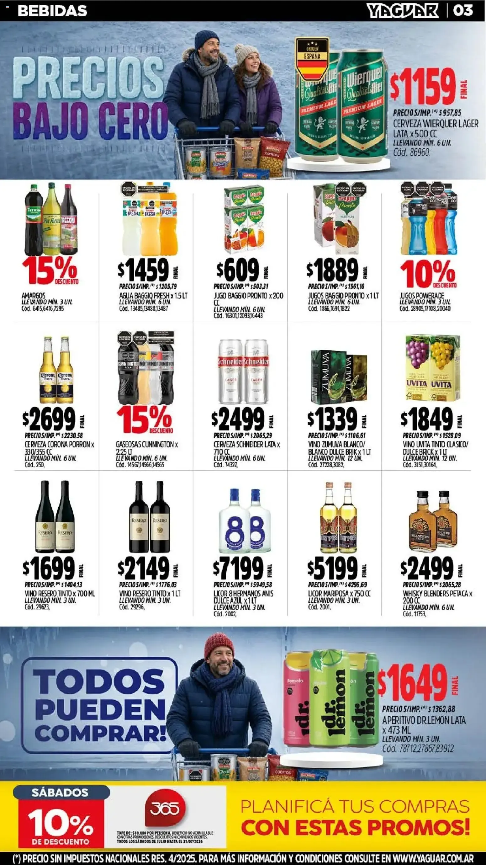 Ofertas de Yaguar - Oferta Semanal Trelew del 20/07/2026 - 26/07/2026 20 de julio al 26 de julio 2026 - Página 4 del catálogo
