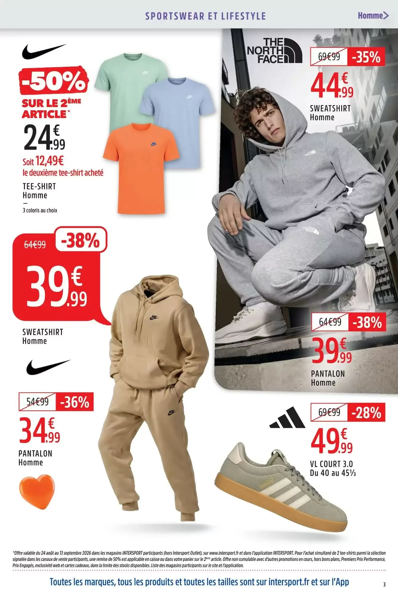 Ça swipe sur le look de Rentrée du 1 septembre au 13 septembre 2026 - Catalogue page 3