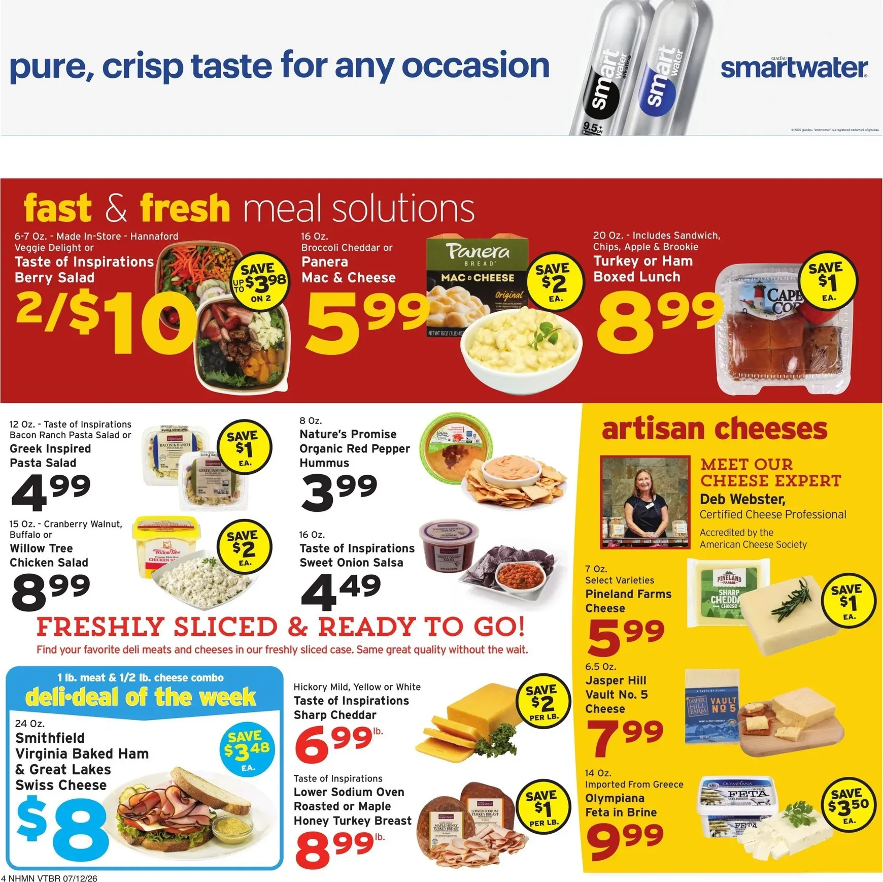 Weekly ad Current Hannaford leaflet valid from Sunday 07/12/2026 to Saturday 07/18/2026 from July 12 to July 18 2026 - Page 4