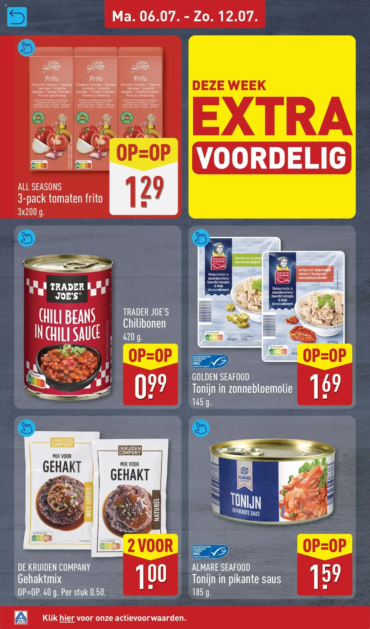 Aldi folder vanaf 06-07-2026 (volgende, deze week) van 6 juli tot 12 juli 2026 - Folder pagina 16