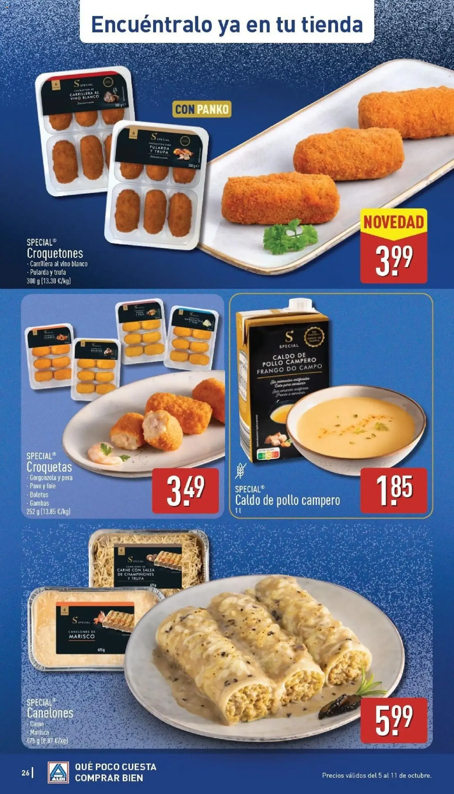 Catálogo de Aldi - Catalogo Special Baleares del 05/10/2026 | Catálogo 5 de octubre al 31 de diciembre 2026 - Página 26