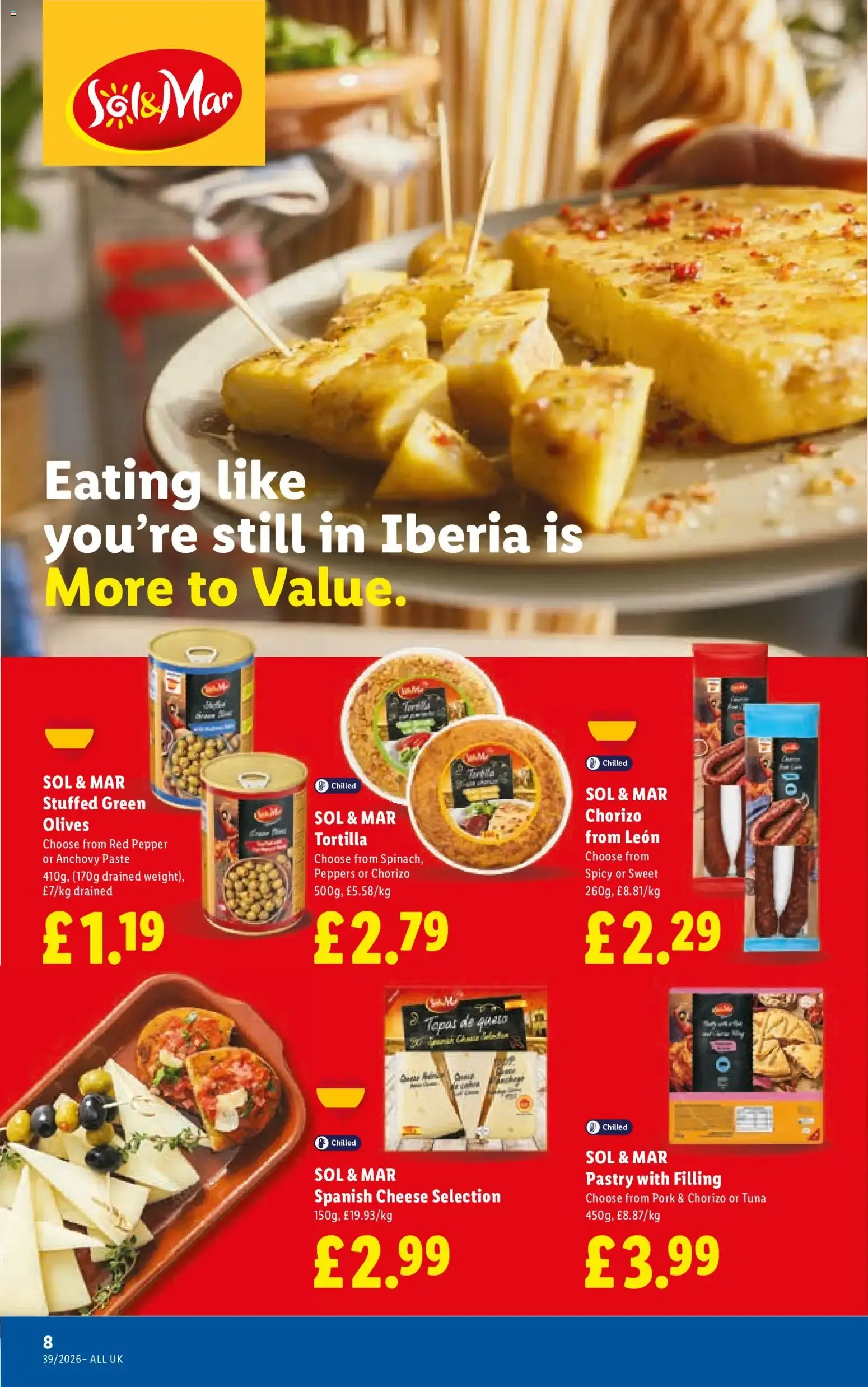Eating like still in Iberia - Weekly offers from 24 September to 30 September 2026 - Catalogue Page 10