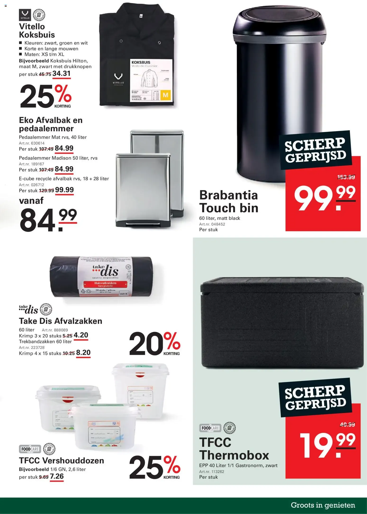 Sligro Non-Food folder van 11 juni tot 29 juni 2026 - Folder pagina 9