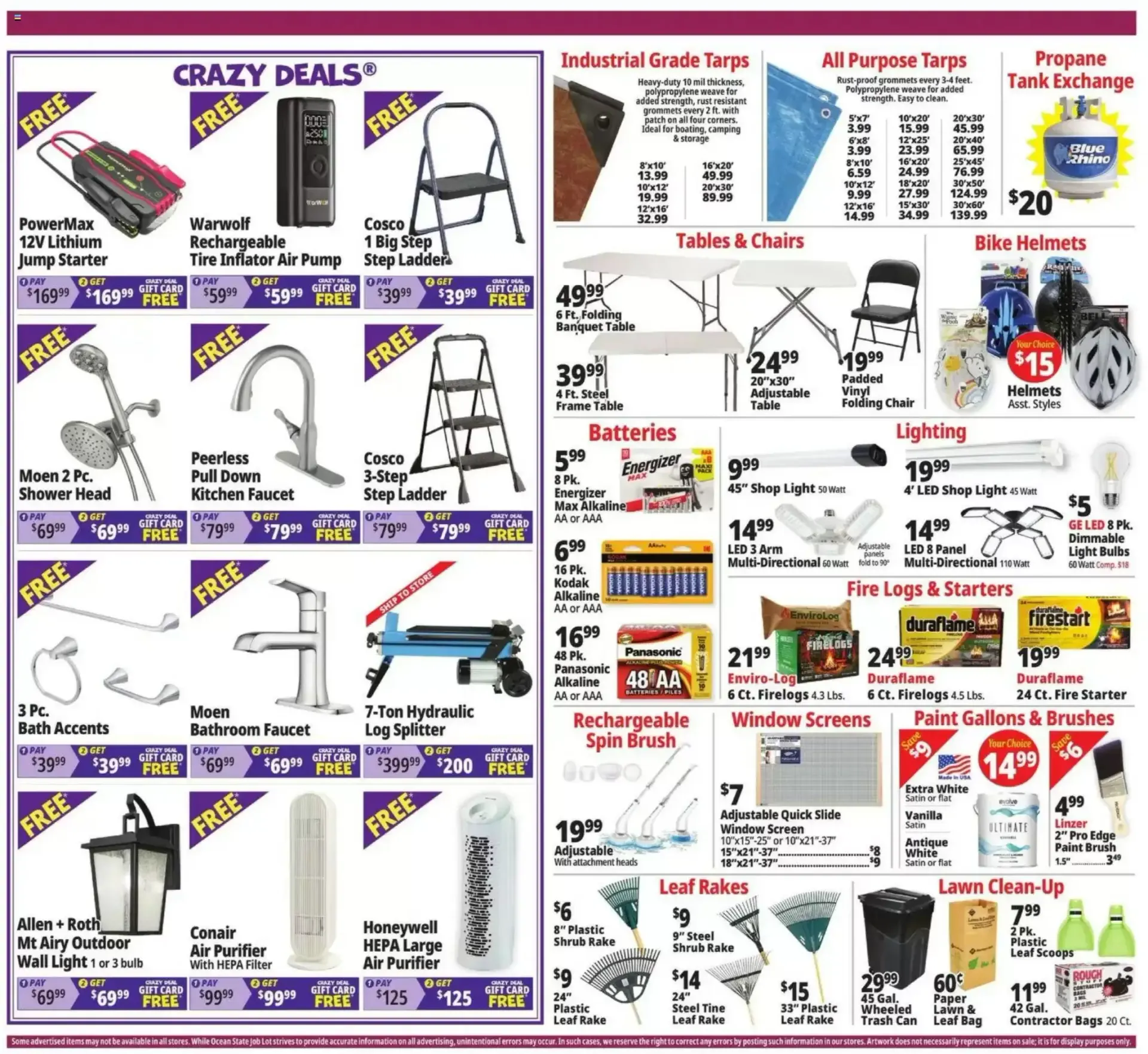 Weekly ad Ocean State Job Lot from September 10 to September 16 2026 - Page 2