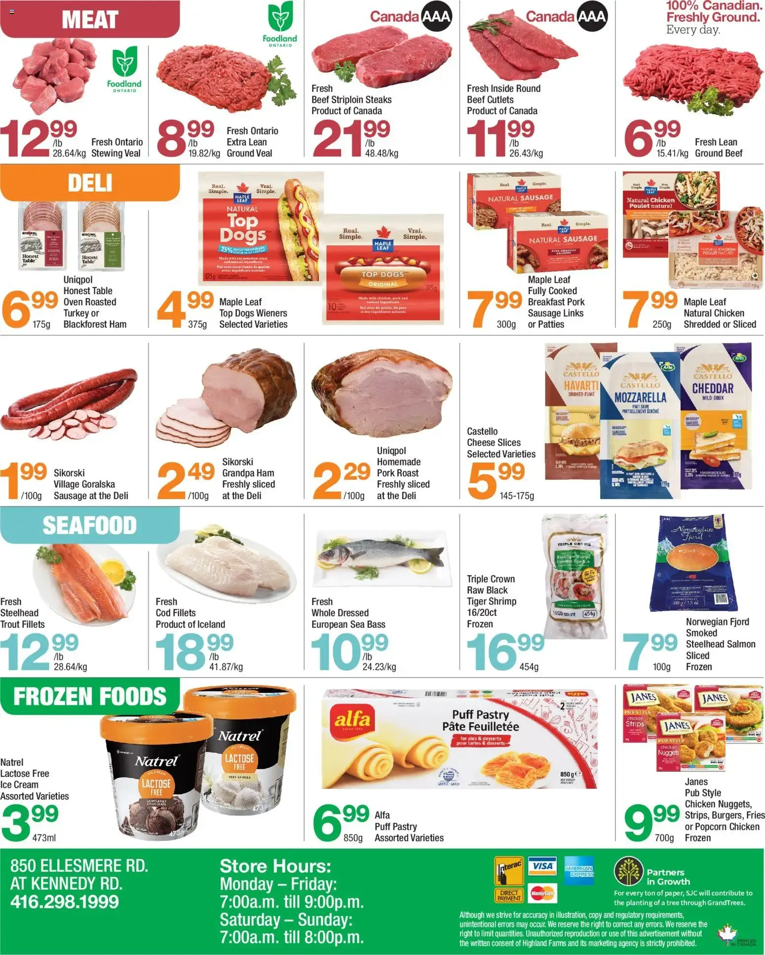Highland Farms weekly flyer / circulaire from Sep 24, 2026 > weekly specials & deals from September 24 to September 30 2026 - flyer page 4