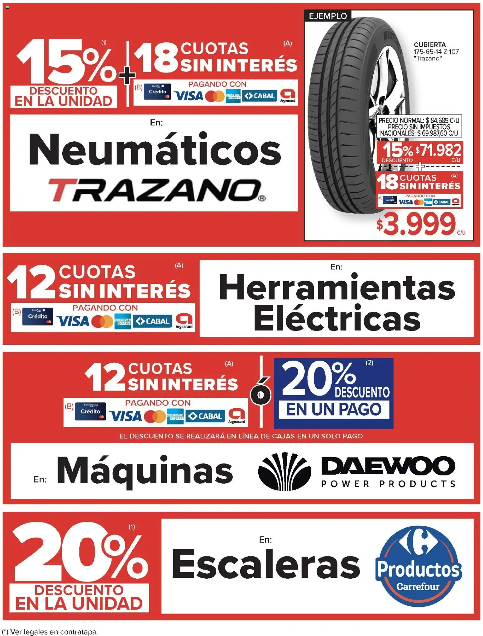 Ofertas de Carrefour ofertas || del 04/08/2026 - 11/08/2026 || Promociones 4 de agosto al 10 de agosto 2026 - Página 24 del catálogo