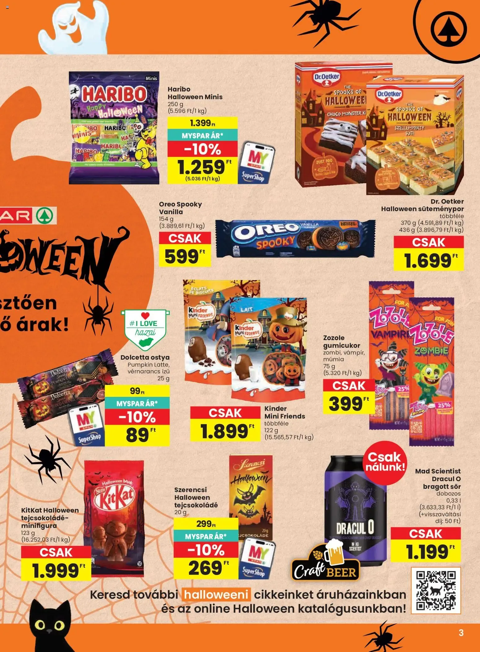 Katalógus Spar akciós újság - 2026.10.01.-tól október 1.-tól október 7.-ig 2026. - Oldal 3