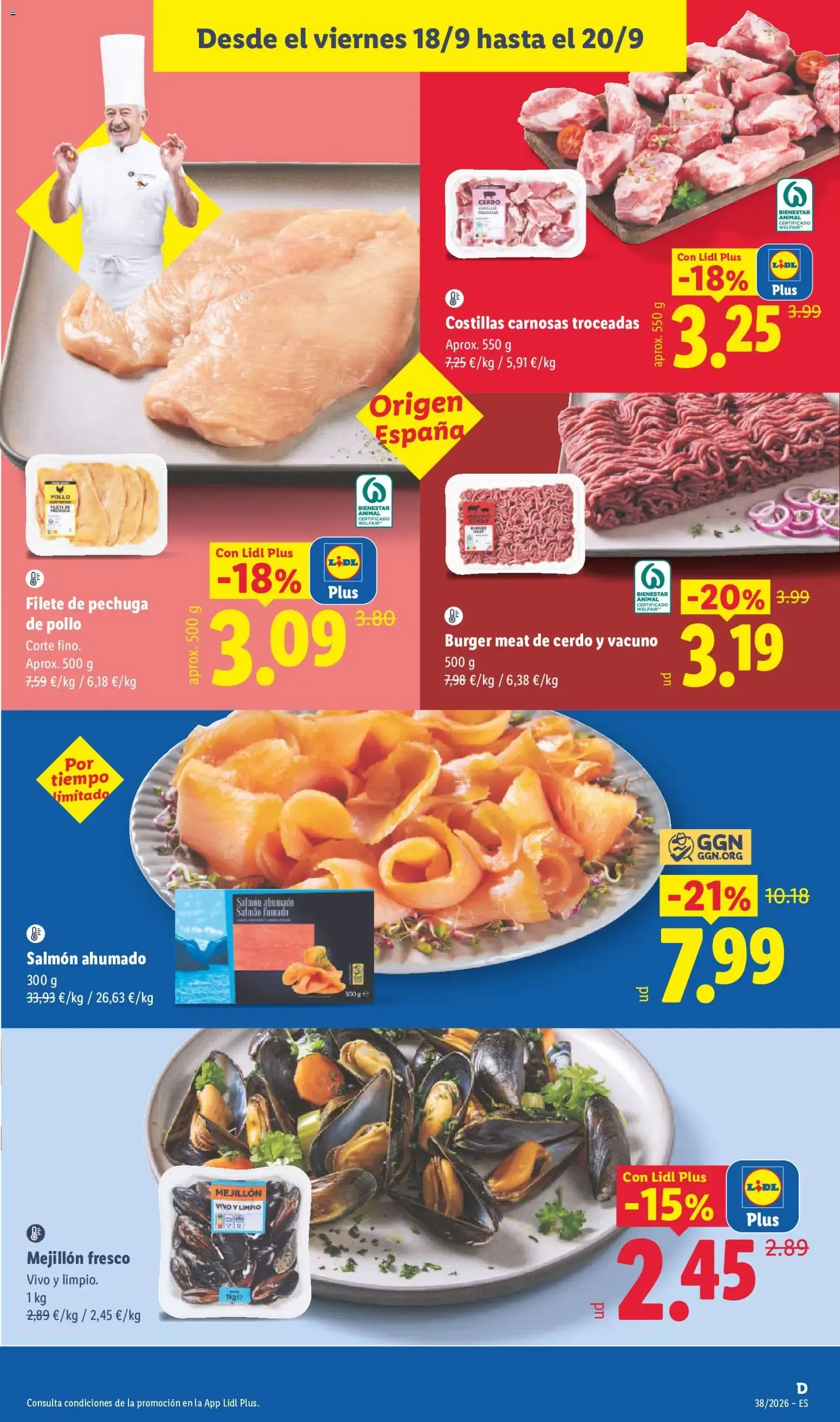 Catálogo de Lidl: Elige el N°1 en calidad-precio 14 de septiembre al 20 de septiembre 2026 - Página 33