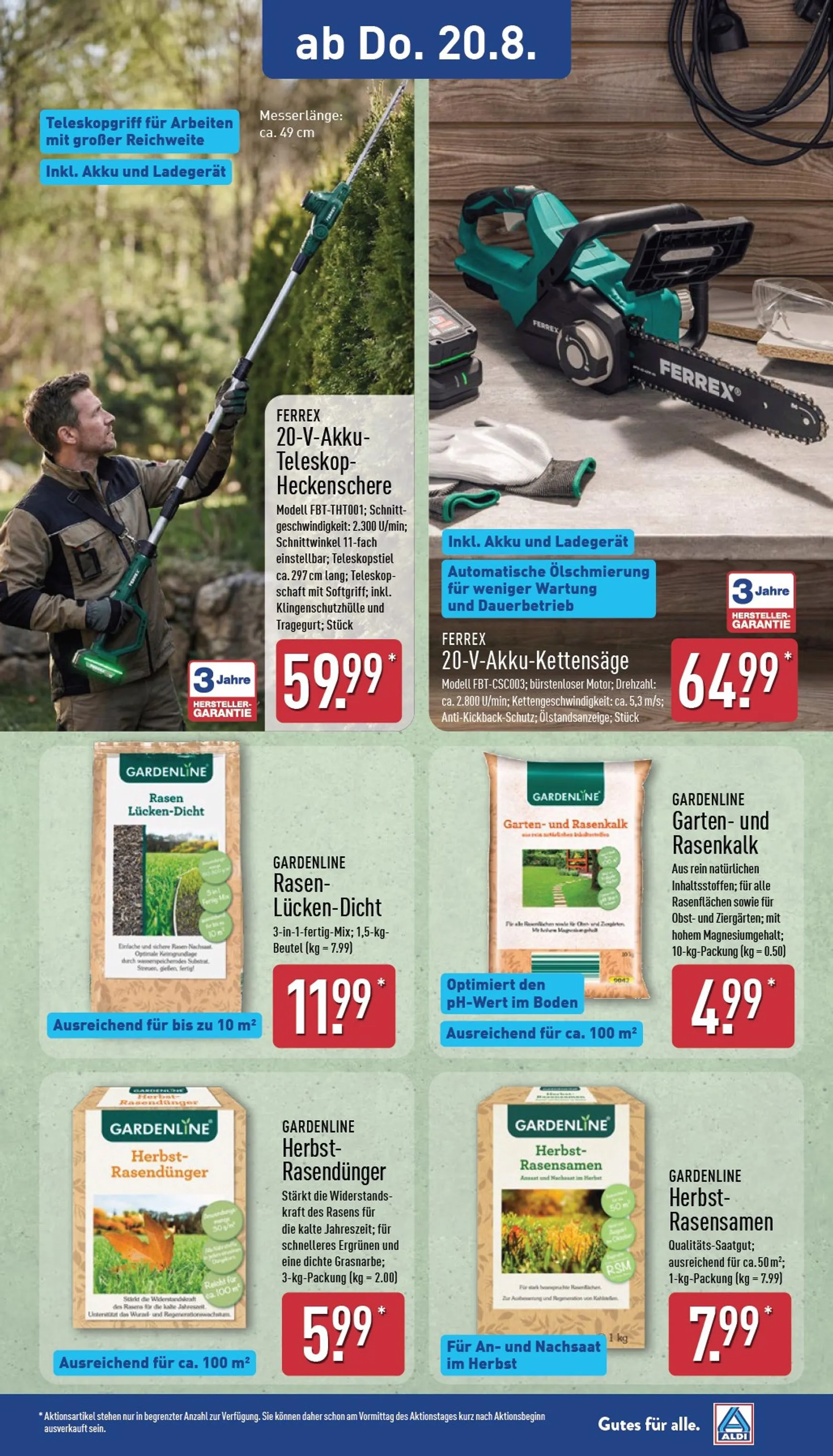 ALDI NORD - Ausblick Prospekt nächste Woche – von Montag 17.08.2026 bis Samstag 22.08.2026 von 17. August bis 22. August 2026 - Prospekt seite 10