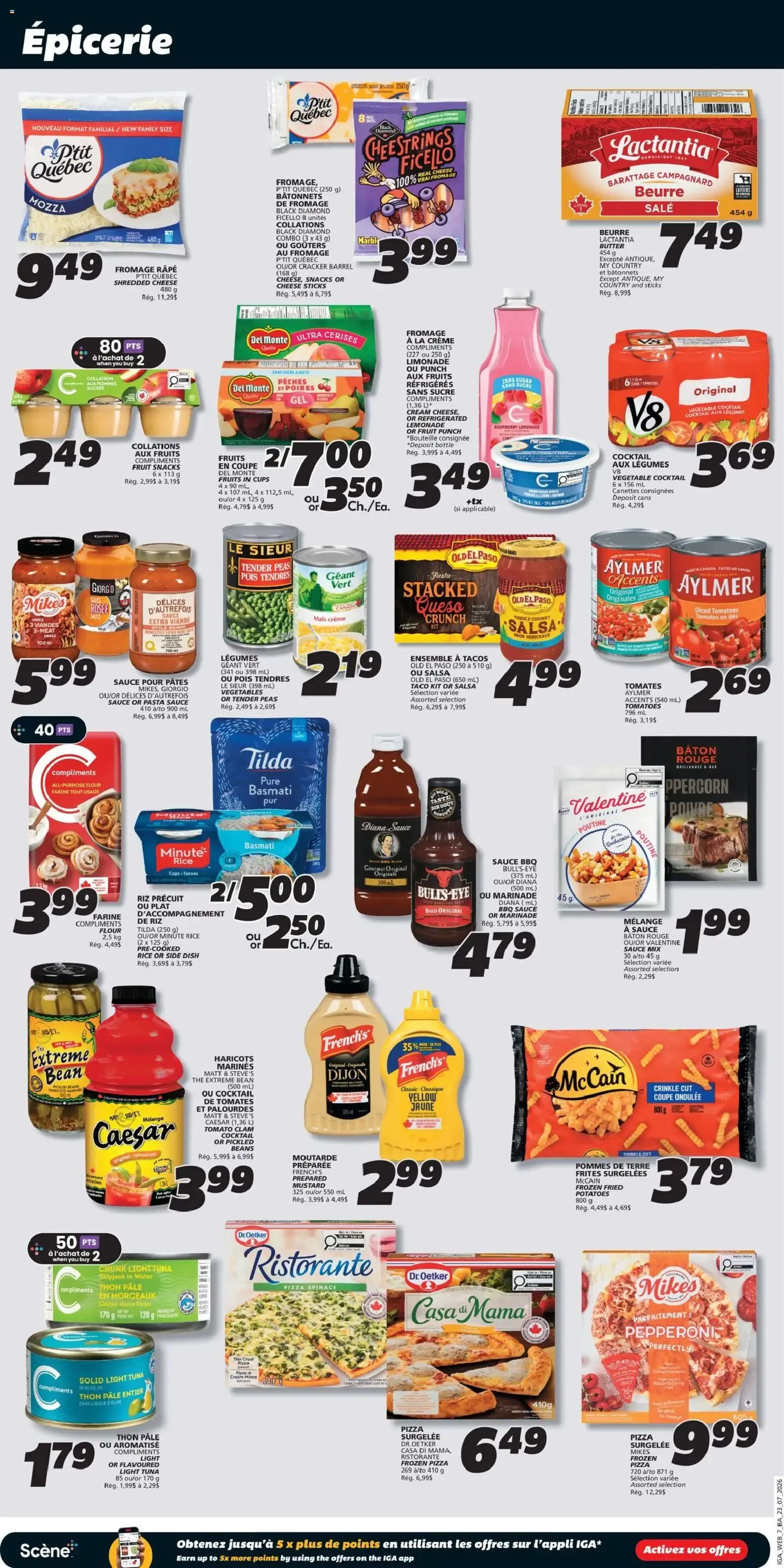 IGA weekly flyer / circulaire from Jul 23, 2026 > weekly specials & deals from July 23 to July 29 2026 - flyer page 10