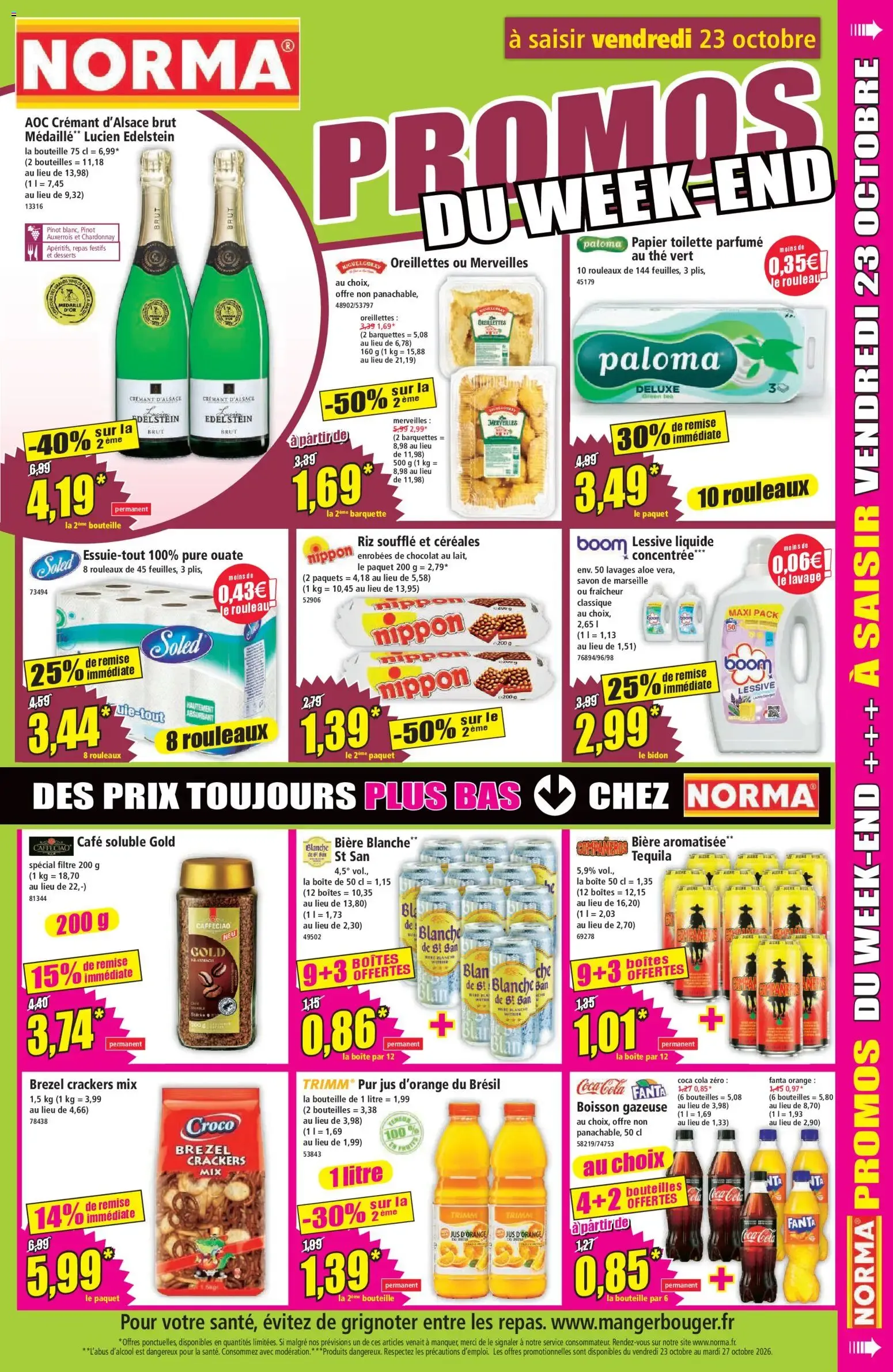 Norma catalogue à partir du 21/10/2026 - promo en ligne du 21 octobre au 27 octobre 2026 - Catalogue page 11