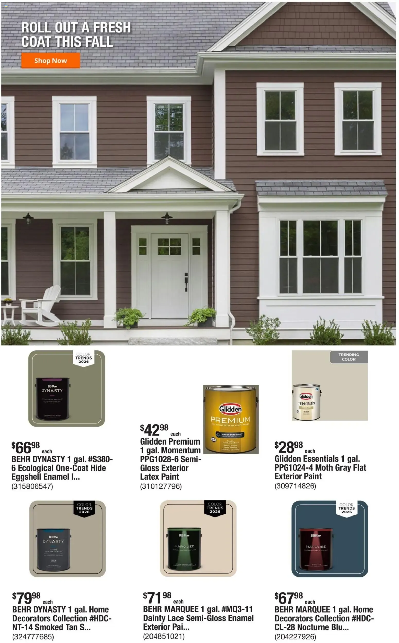 Weekly ad Home Depot Weekly Ad from 09/10/2026 - Flyer from September 10 to September 24 2026 - Page 5