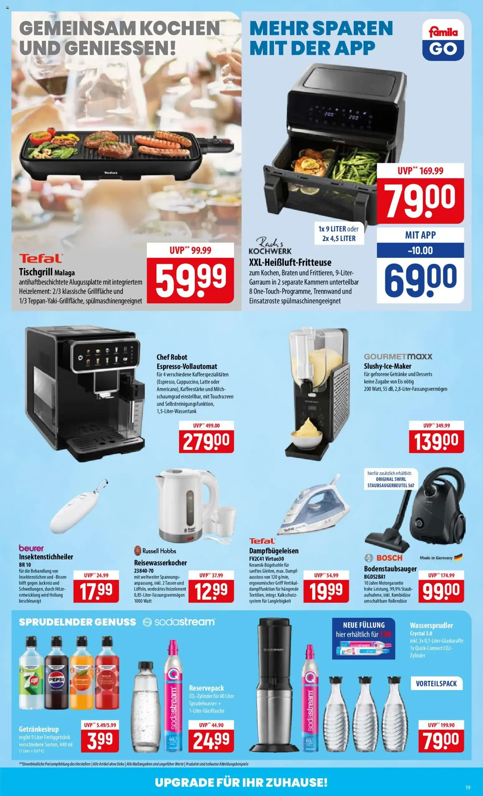 Famila: Besser als gut! Ihr grillt - wir haben die Zutaten! von 29. Juni bis 4. Juli 2026 - Prospekt seite 19