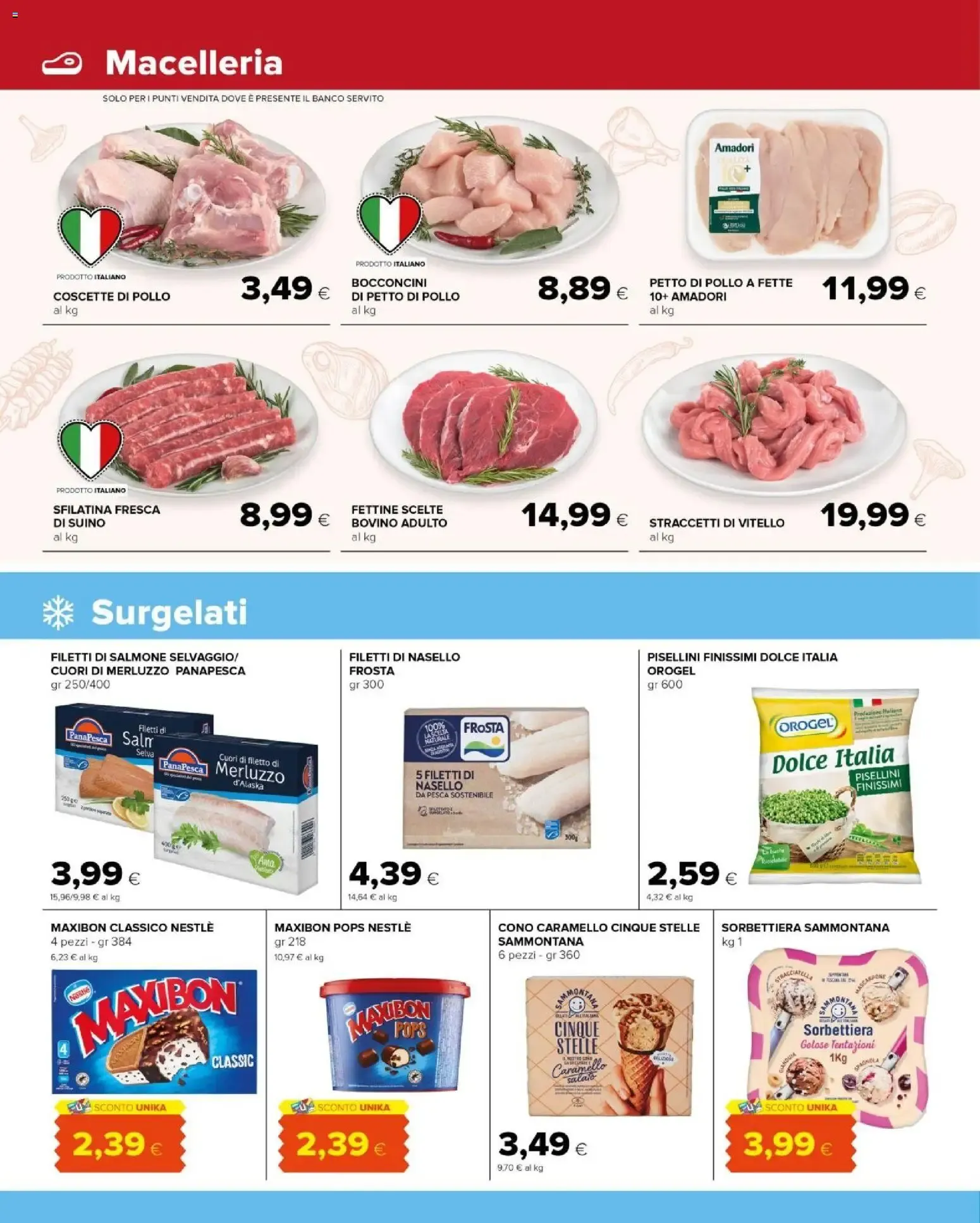 Nuovo Tigre volantino Amico Freshe Offerte dal 12/08/2026 > offerte anteprima 🛍️ da 12 agosto a 23 agosto di 2026 - Pagina del volantino 4