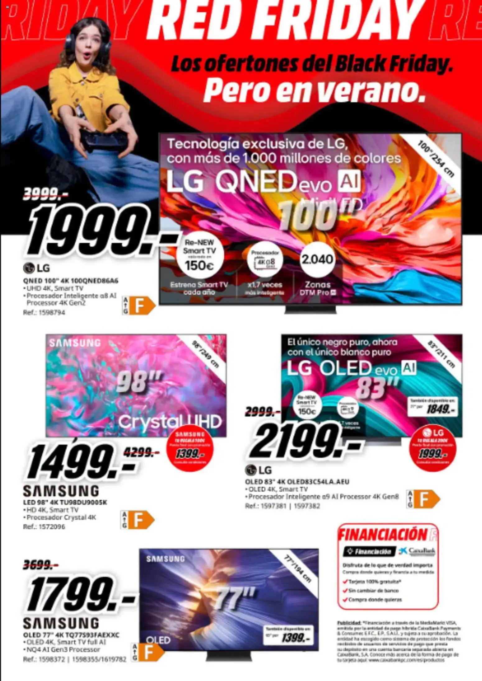 Catálogo de Media Markt Red Friday 25 de junio al 4 de julio 2026 - Página 33