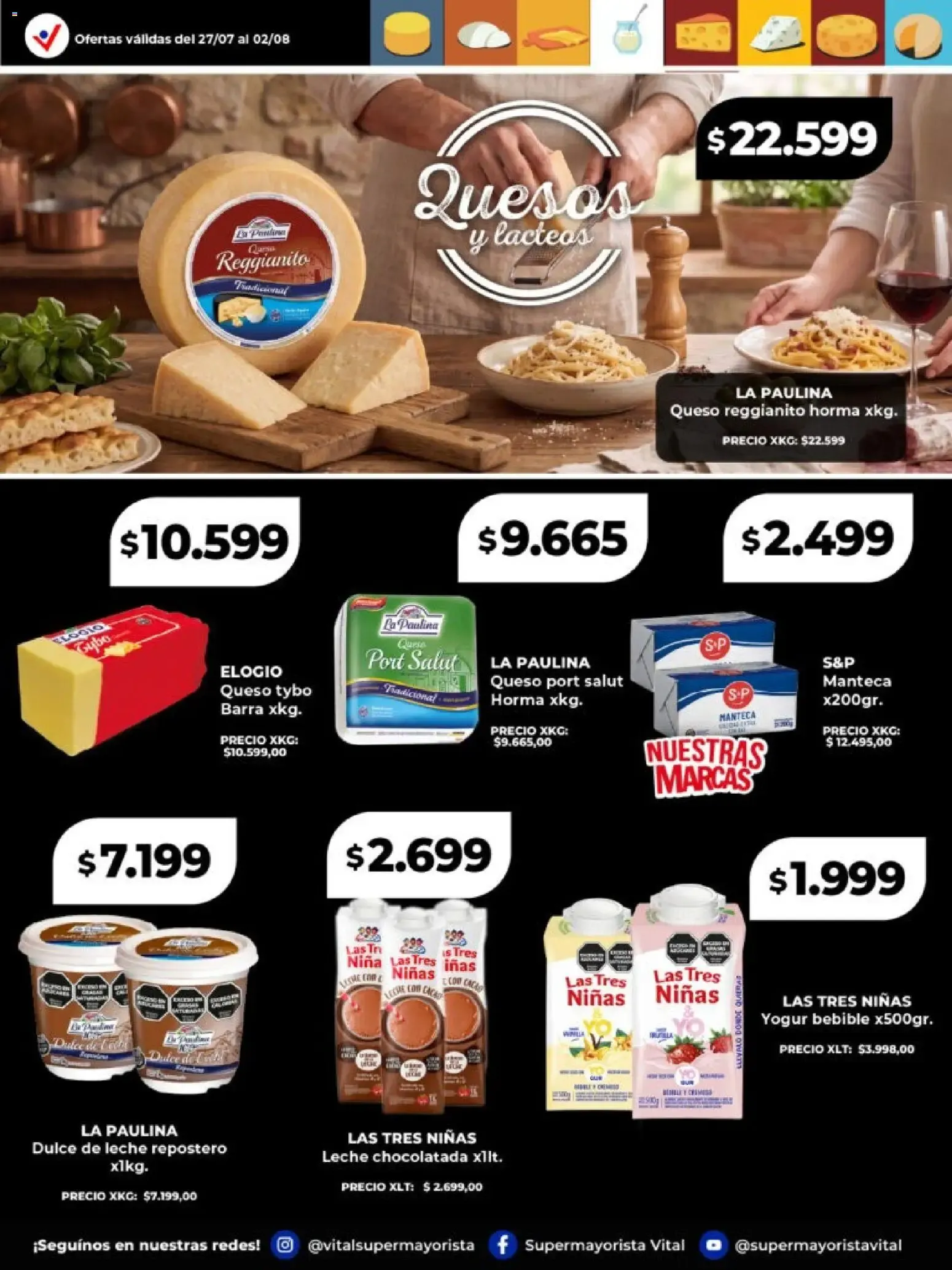 Ofertas de Vital - Especial de frescos || del 27/07/2026 - 02/08/2026 || Catálogo 27 de julio al 2 de agosto 2026 - Página 4 del catálogo