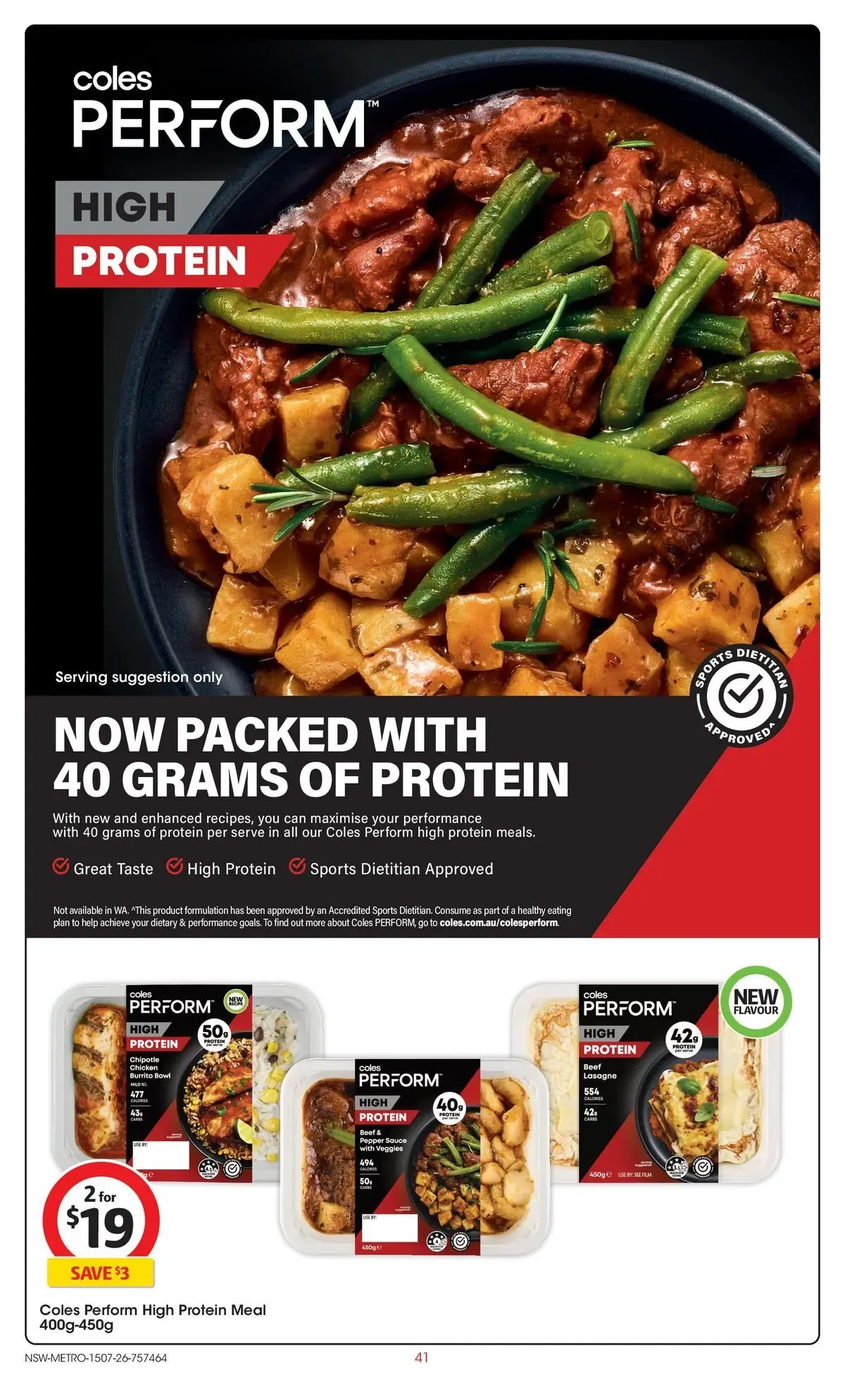 Coles catalogue valid from 15/07/2026 > Online Australia - Catalogue valid from 15 July to 21 July 2026 - page 41