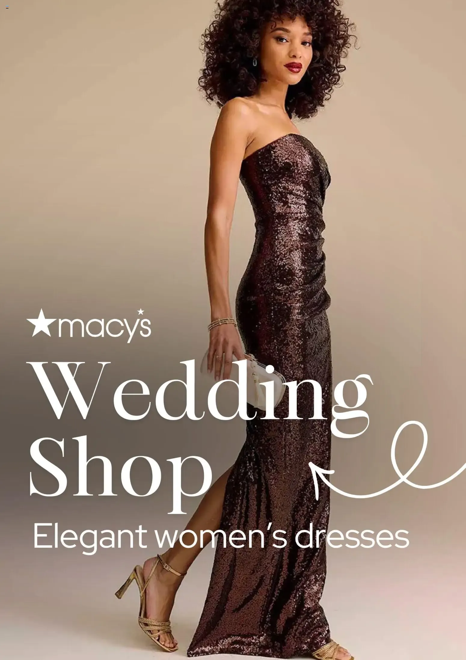 Macy's Wedding Shop: Elegant women's dresses