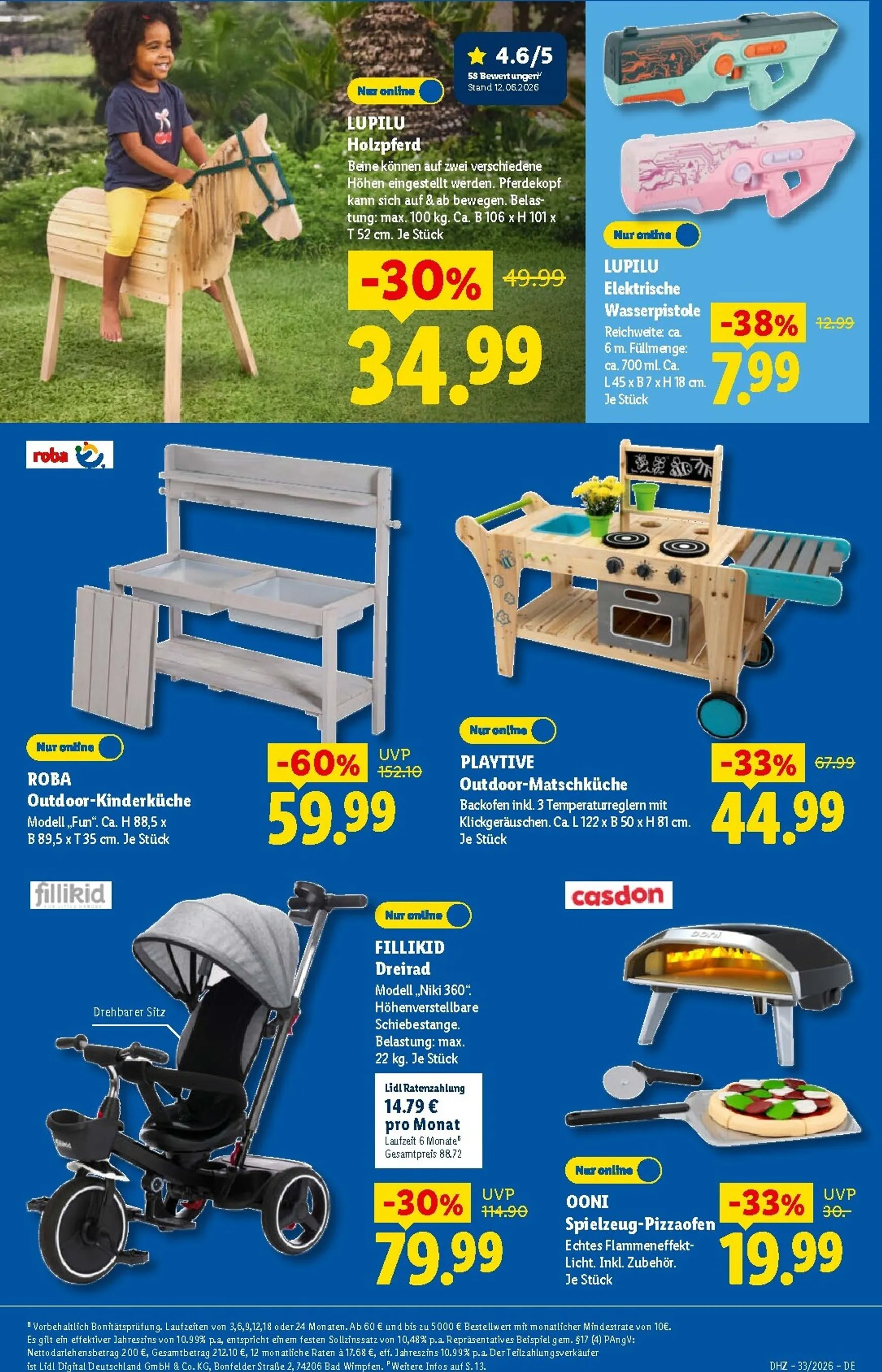 Lidl: Sparen beim Preisführer, Spanische Woche & Sale von 10. August bis 15. August 2026 - Prospekt seite 46