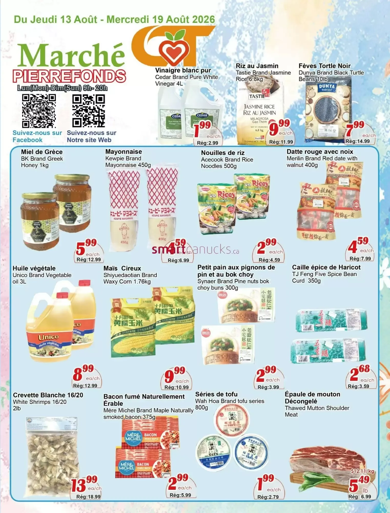 Marché Pierrefonds