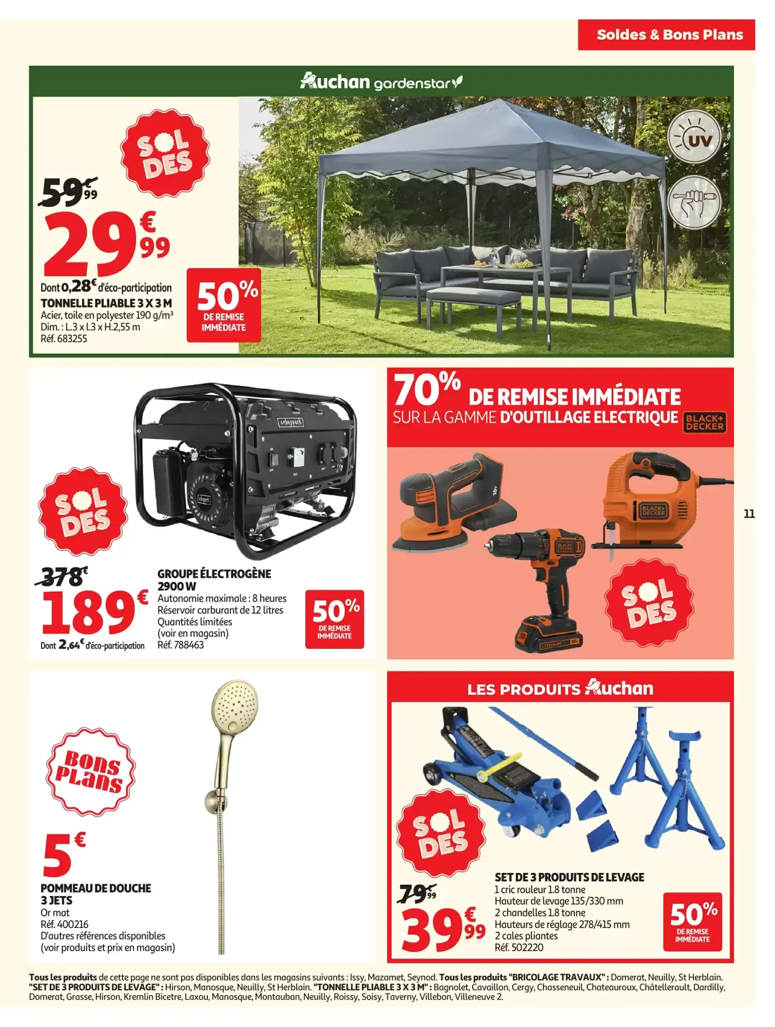 Soldes & Bons Plans du 24 juin au 21 juillet 2026 - Catalogue page 11