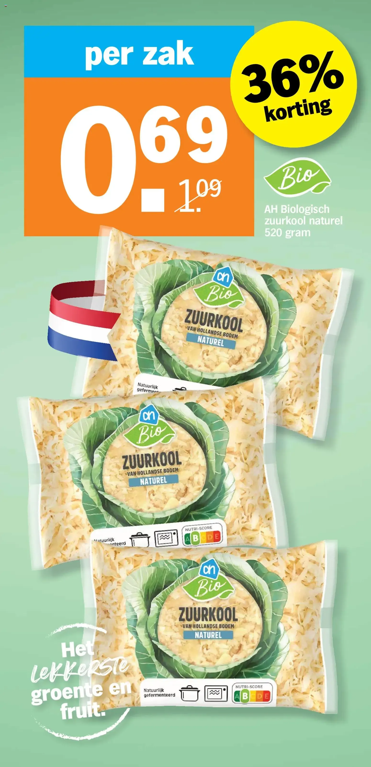AH Bonus: Uvas rojas 1+1 gratis van 12 oktober tot 18 oktober 2026 - Folder pagina 7