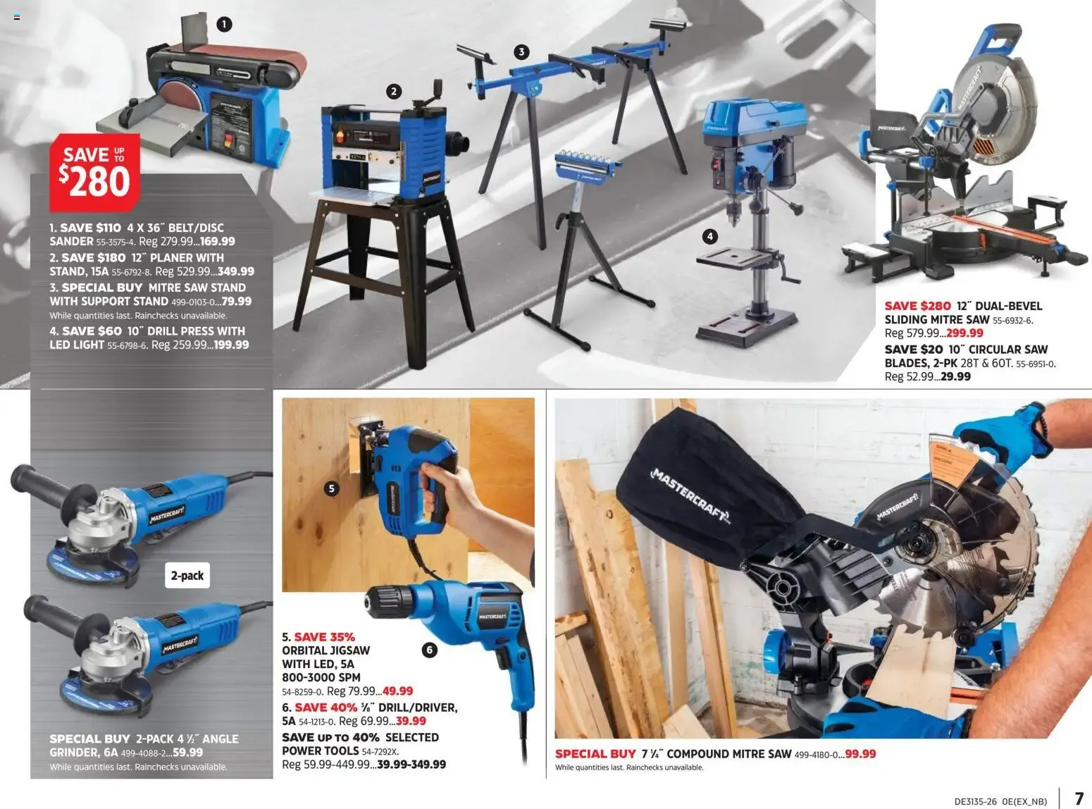 Canadian Tire flyer - The Ultimate Tool Guide from Aug 27, 2026 > weekly specials & deals from August 27 to September 16 2026 - flyer page 7