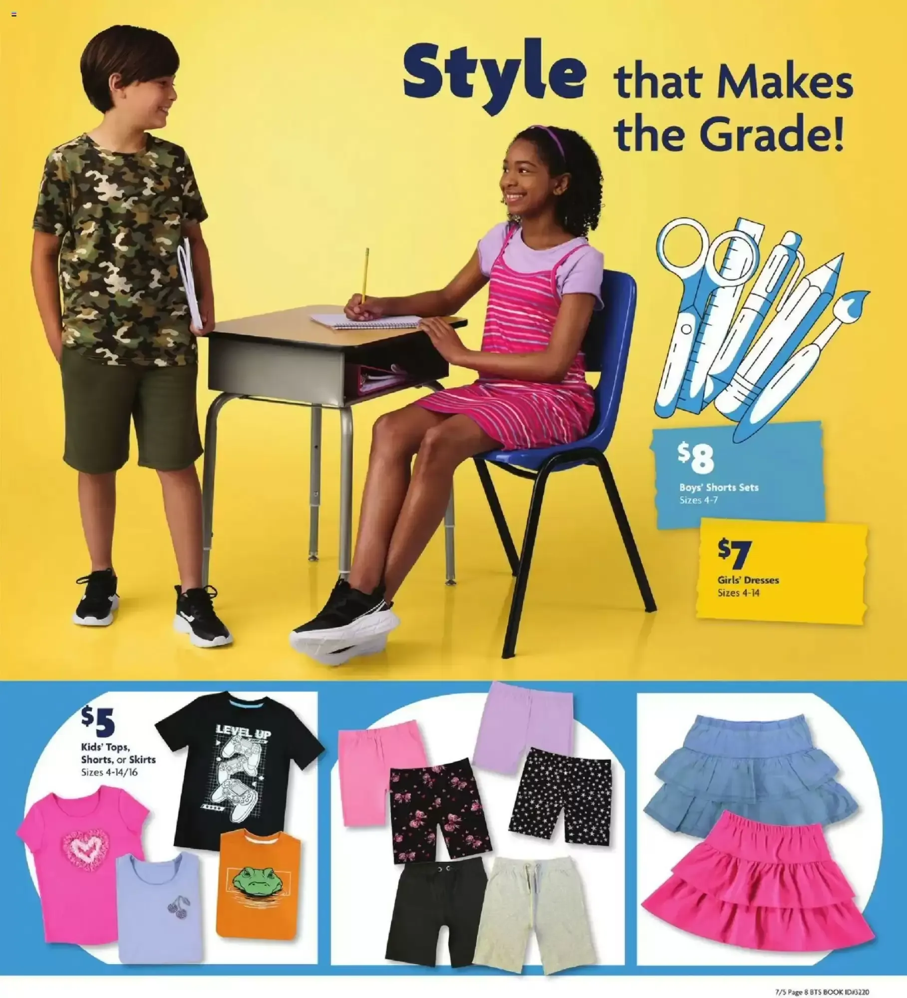 Weekly ad Family Dollar: Savings as easy as ABC from July 5 to September 7 2026 - Page 7