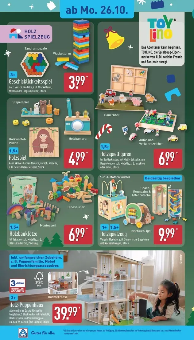 ALDI NORD Prospekt nächste Woche – von Montag 26.10.2026 bis Freitag 30.10.2026 von 26. Oktober bis 30. Oktober 2026 - Prospekt seite 14