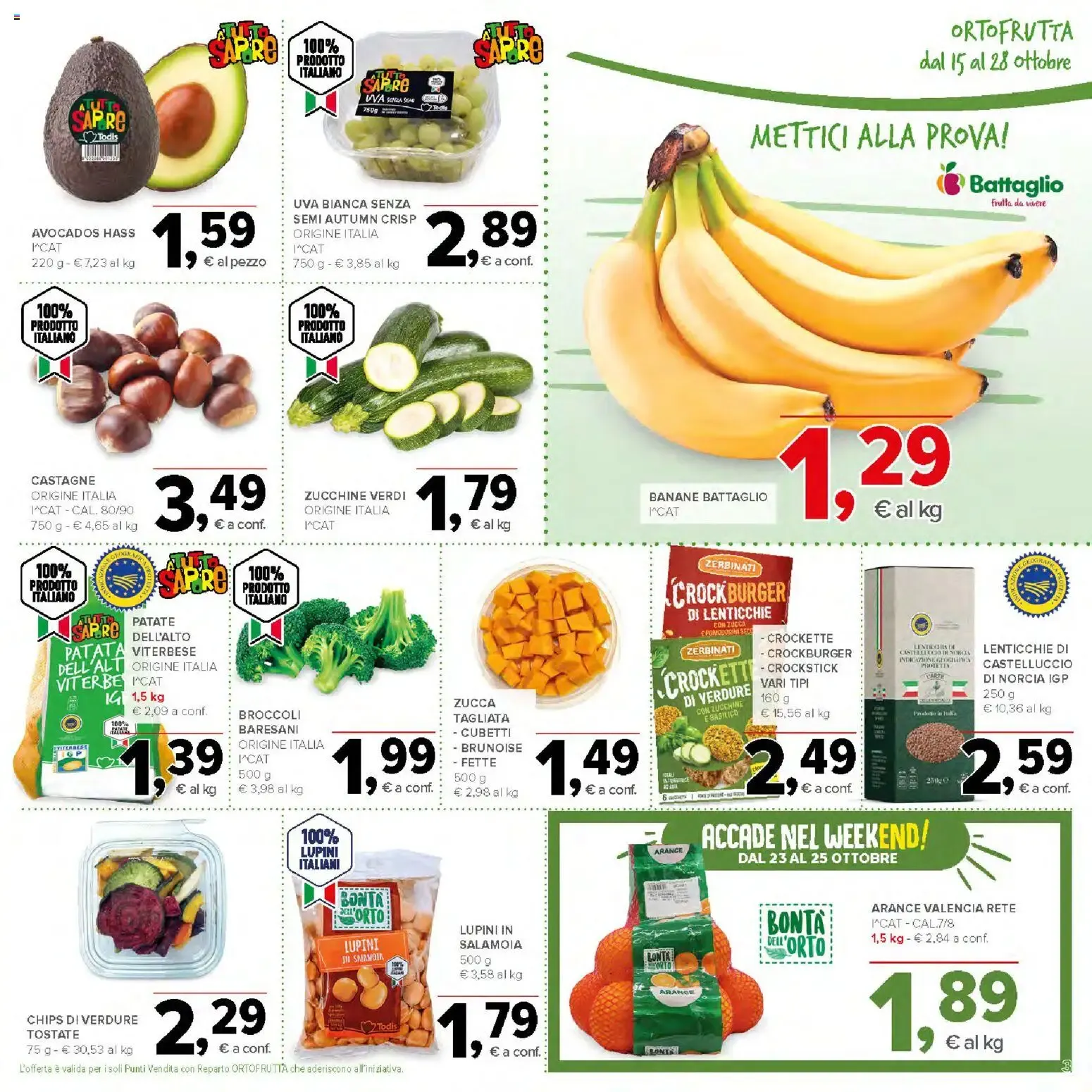 Nuovo Halloween volantino di Todis dal 15/10/2026 > offerte anteprima 🍂 da 15 ottobre a 28 ottobre di 2026 - Pagina del volantino 3
