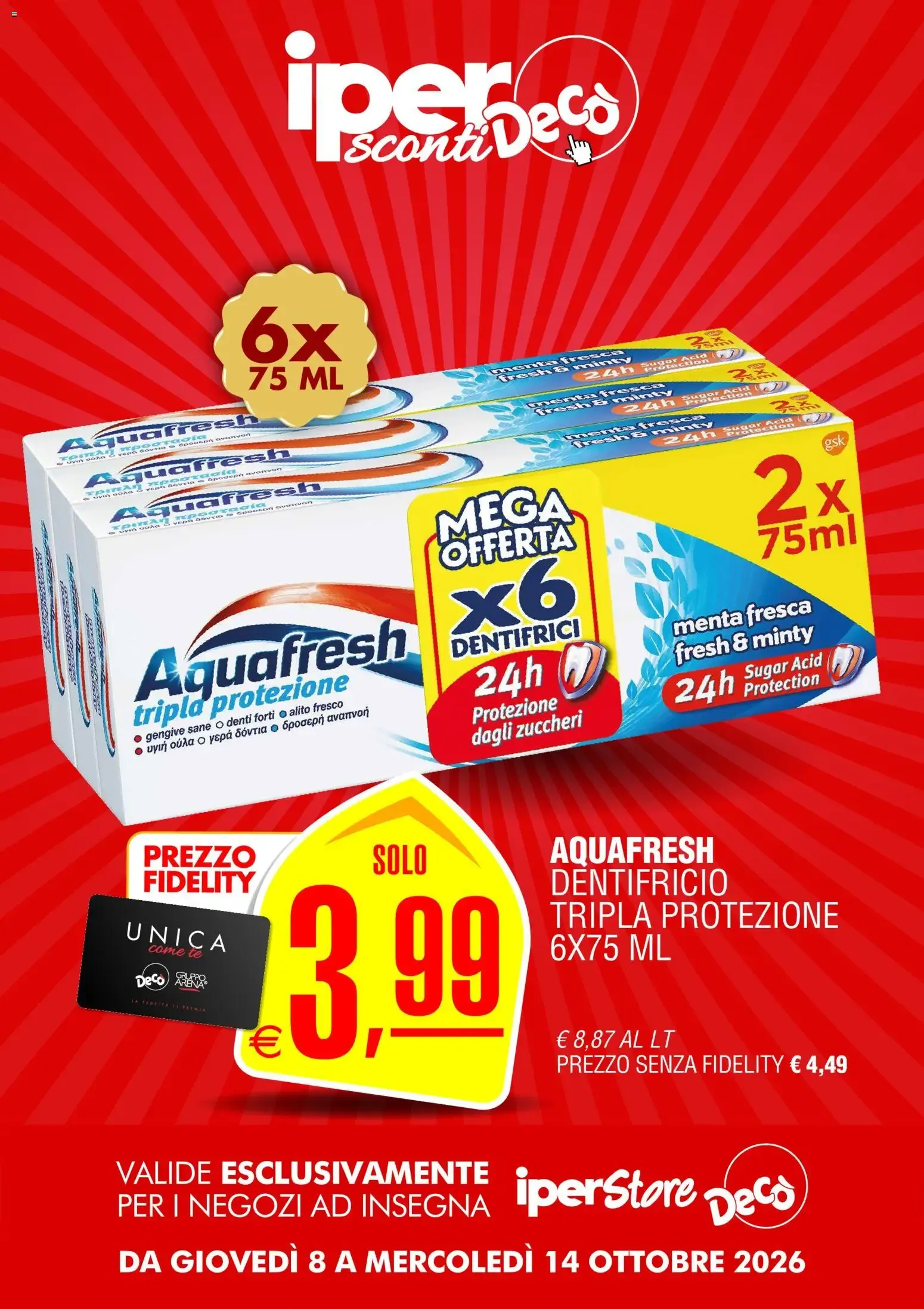 Nuovo Decò volantino Iperstore dal 08/10/2026 > offerte anteprima 🛍️ da 8 ottobre a 14 ottobre di 2026 - Pagina del volantino 11