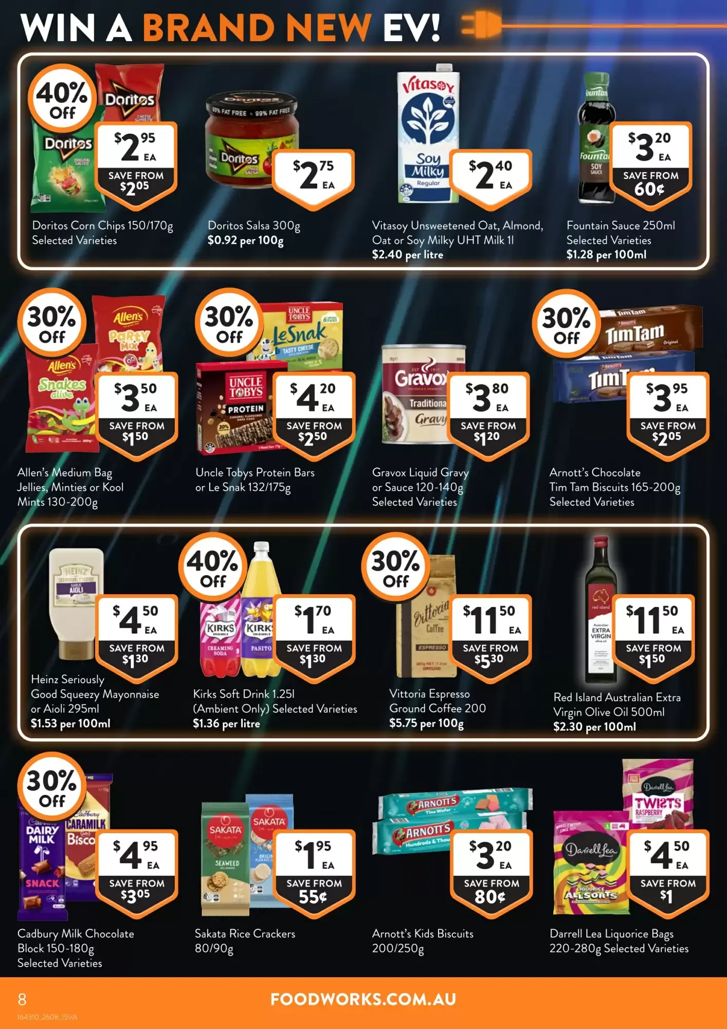 Foodworks catalogue week 35 - Catalogue valid from 26 August to 1 September 2026 - page 8