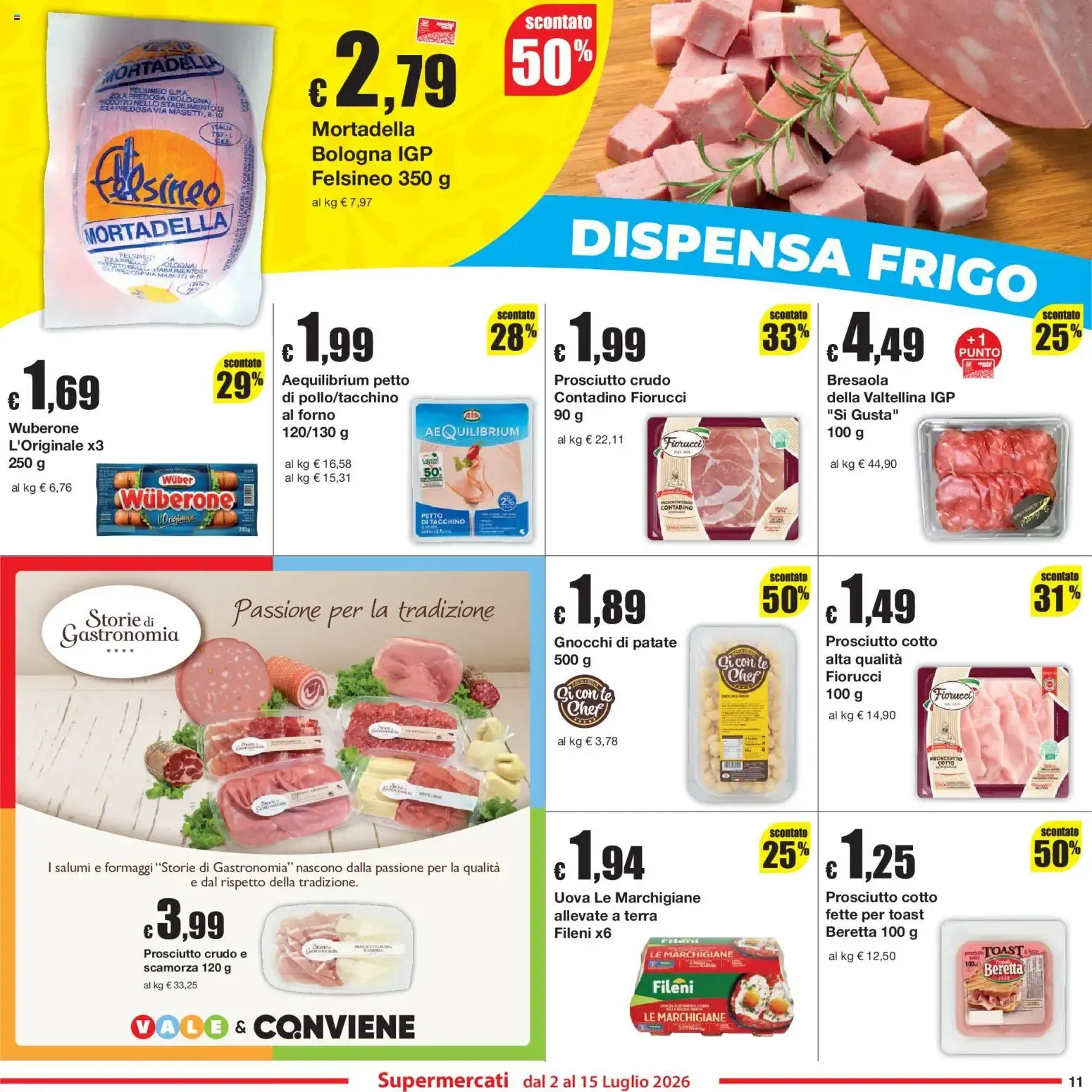 Sì con Te volantino dal 02/07/2026 - online Offerte da 2 luglio a 15 luglio di 2026 - Pagina del volantino 11