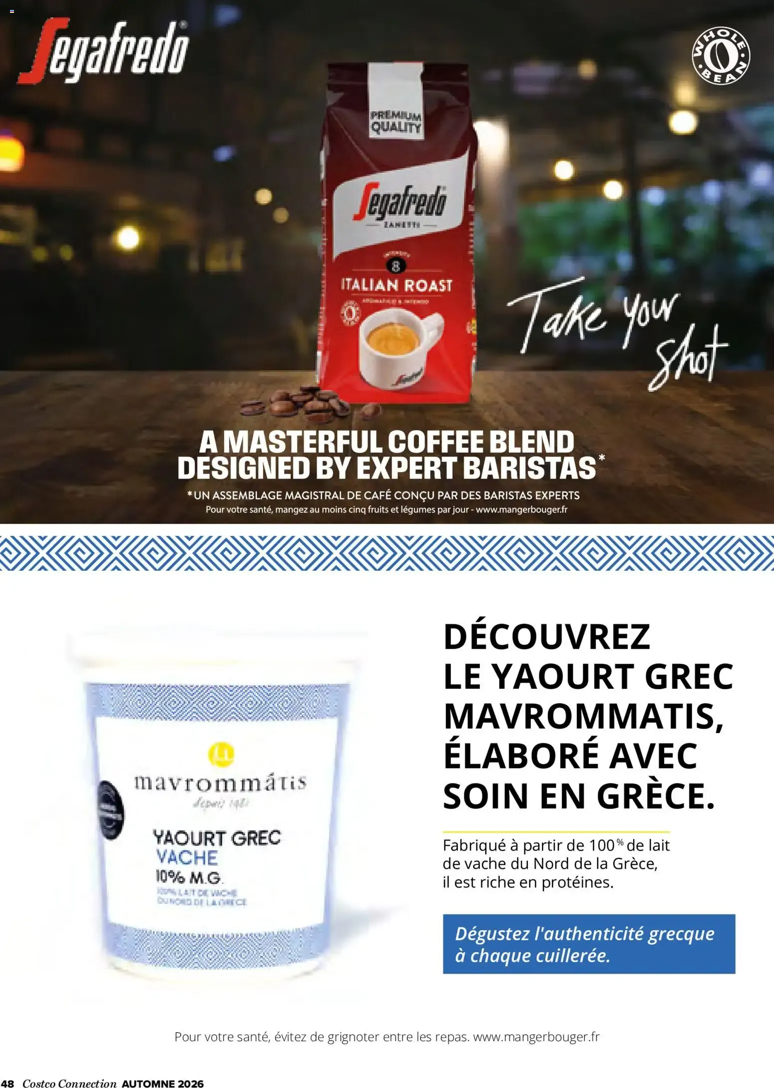Costco Connection à partir du 28/09/2026 - promo en ligne du 28 septembre au 2 novembre 2026 - Catalogue page 48