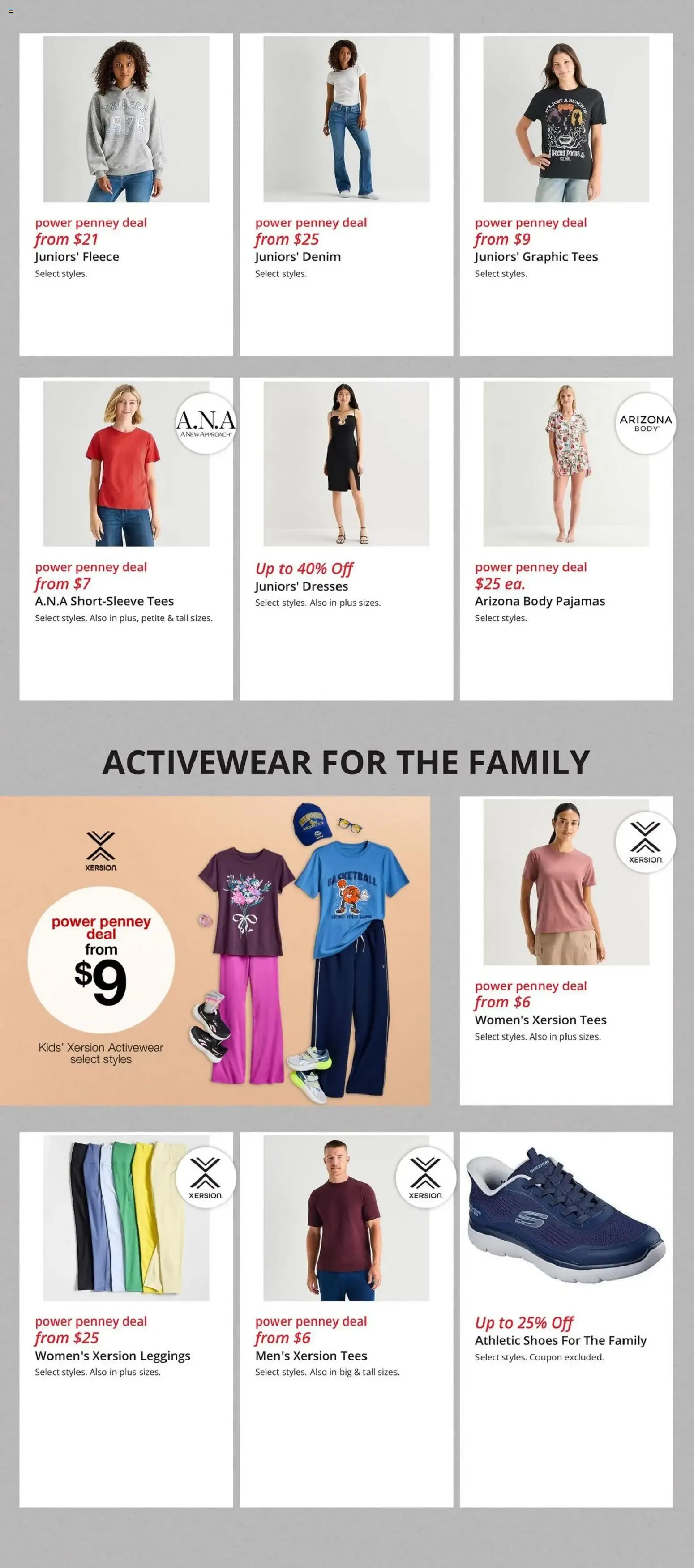 Weekly promotion JCPenney Power Penney Deals spanning from September 28 to October 4 2026 - Page 3 for Catalogue 365