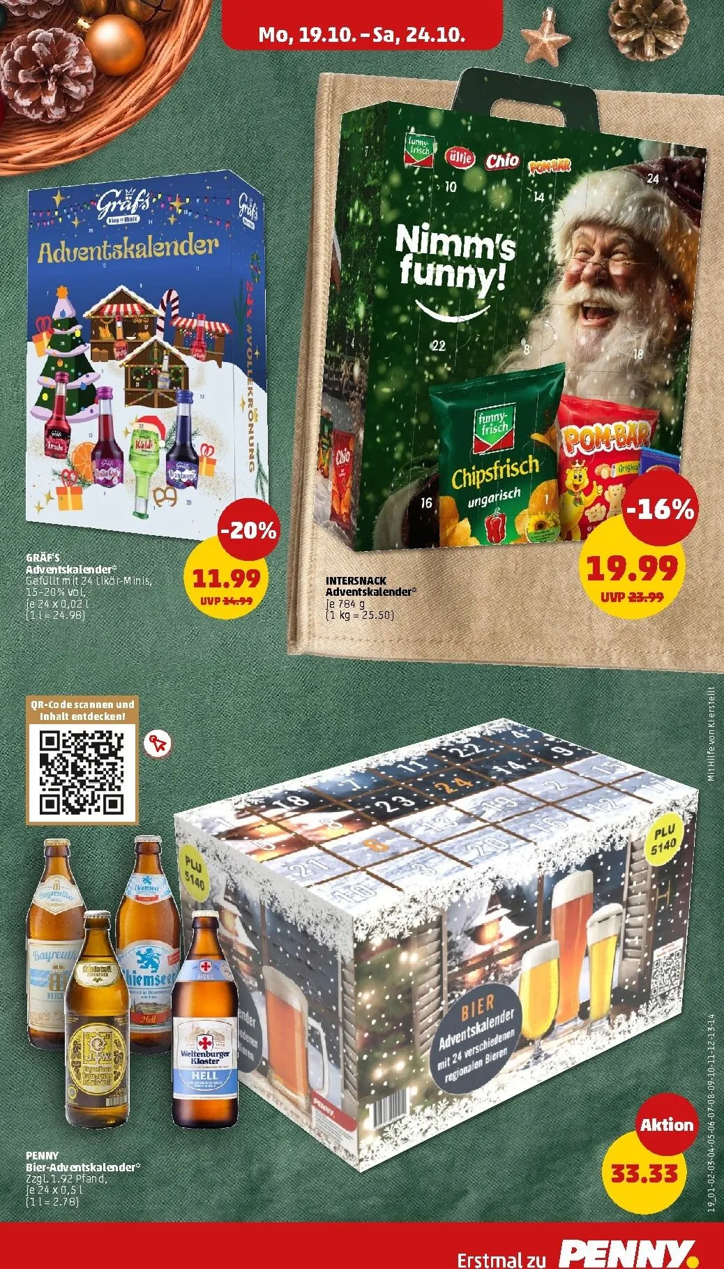 PENNY Prospekt nächste Woche – von Montag 19.10.2026 bis Samstag 24.10.2026 von 19. Oktober bis 24. Oktober 2026 - Prospekt seite 21