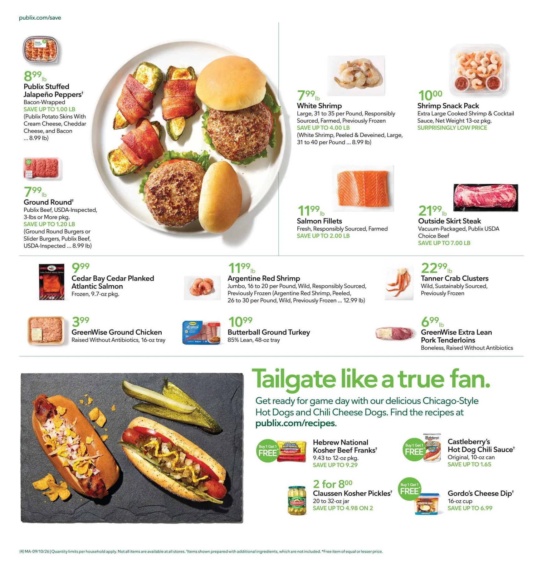 Weekly ad Kick off your cravings. Enjoy savings on game day must-haves. from September 10 to September 16 2026 - Page 4