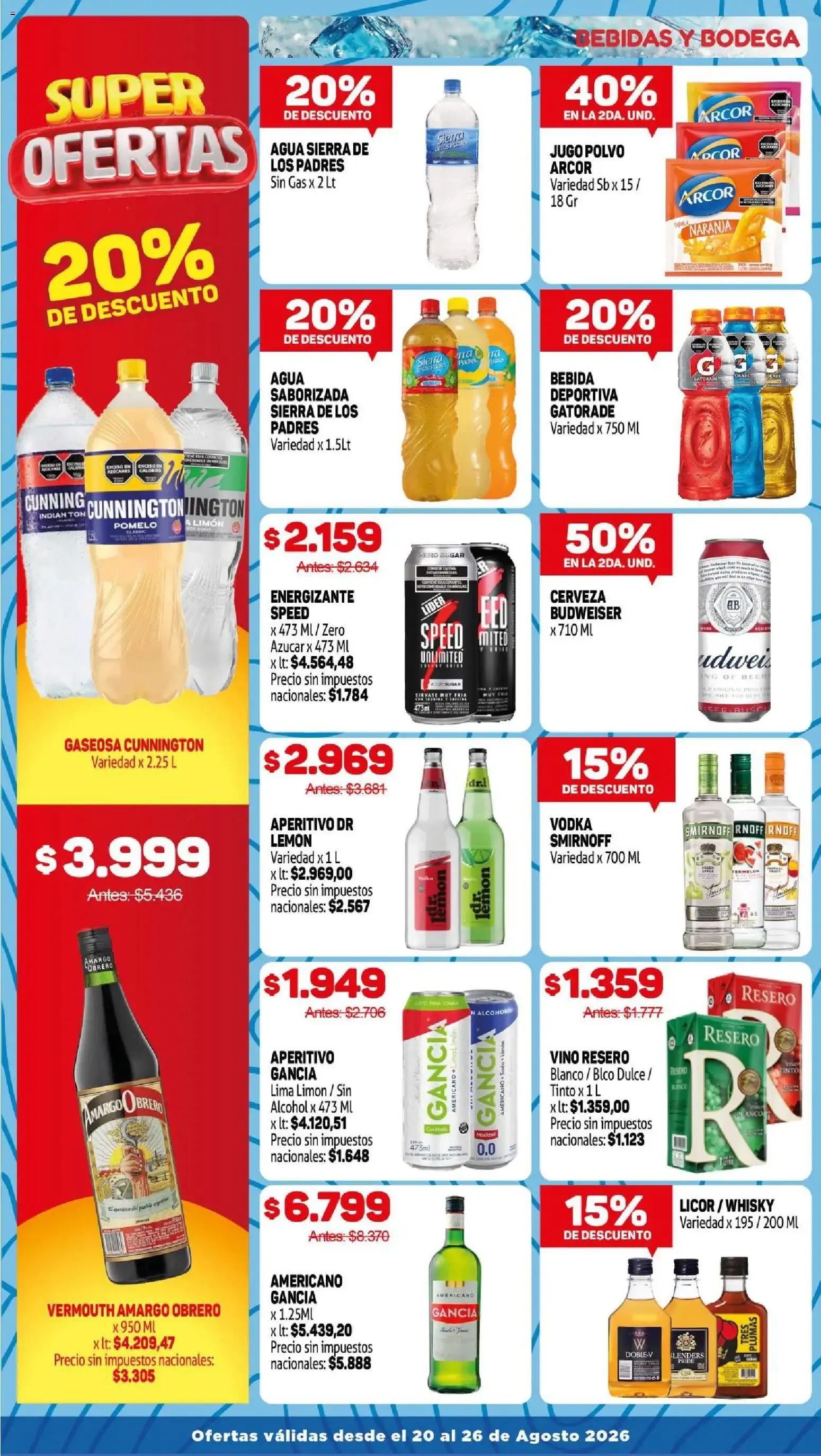 Ofertas de Makro ofertas del 20/08/2026 - 26/08/2026 20 de agosto al 26 de agosto 2026 - Página 13 del catálogo