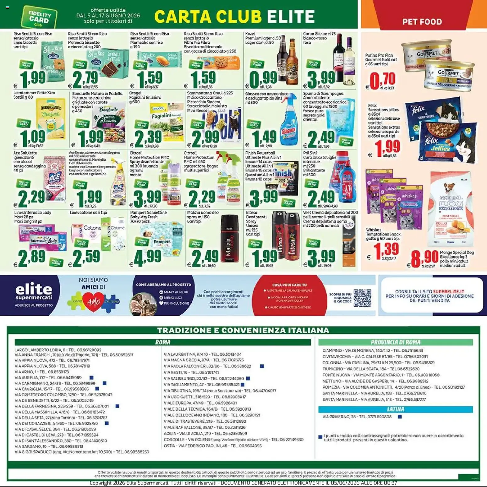 Nuovo Elite Supermercati volantino dal 05/06/2026 > offerte anteprima 🛍️ da 5 giugno a 17 giugno di 2026 - Pagina del volantino 20