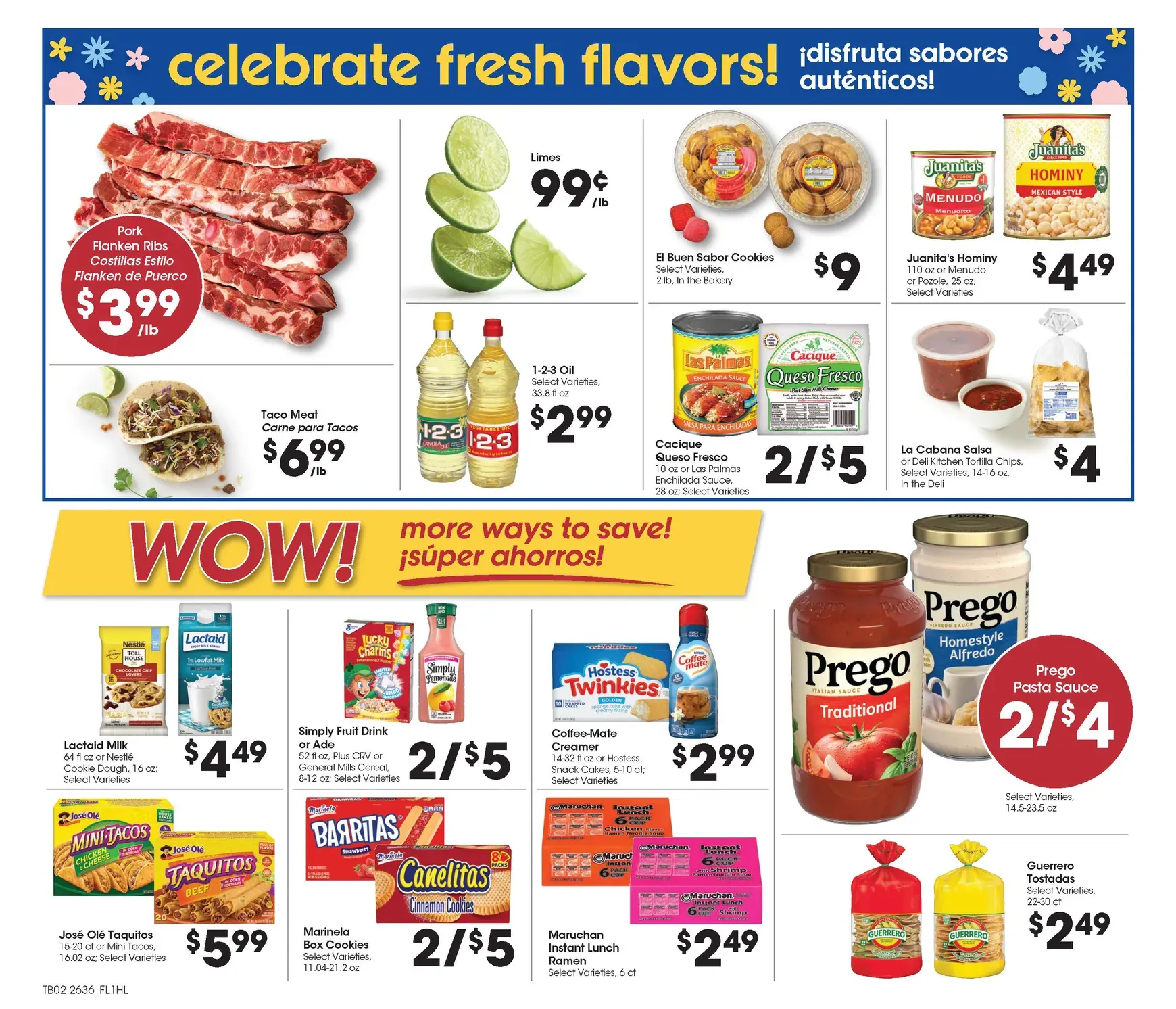 Weekly ad Current Food 4 Less leaflet valid from Wednesday 10/07/2026 to Tuesday 10/13/2026 from October 7 to October 13 2026 - Page 3