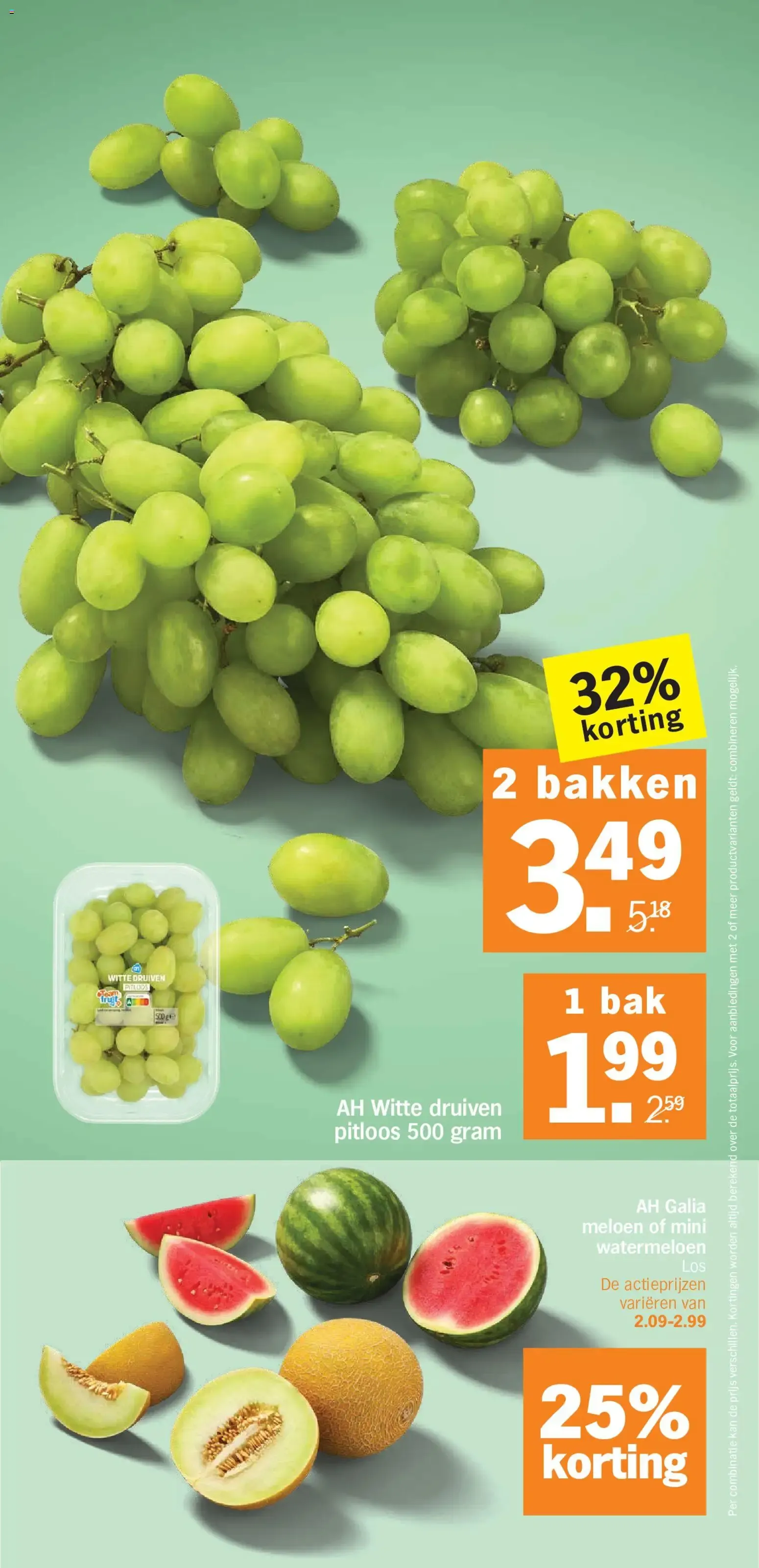 AH Bonus: 1+1 gratis en Verstegen kruiden van 5 oktober tot 11 oktober 2026 - Folder pagina 7