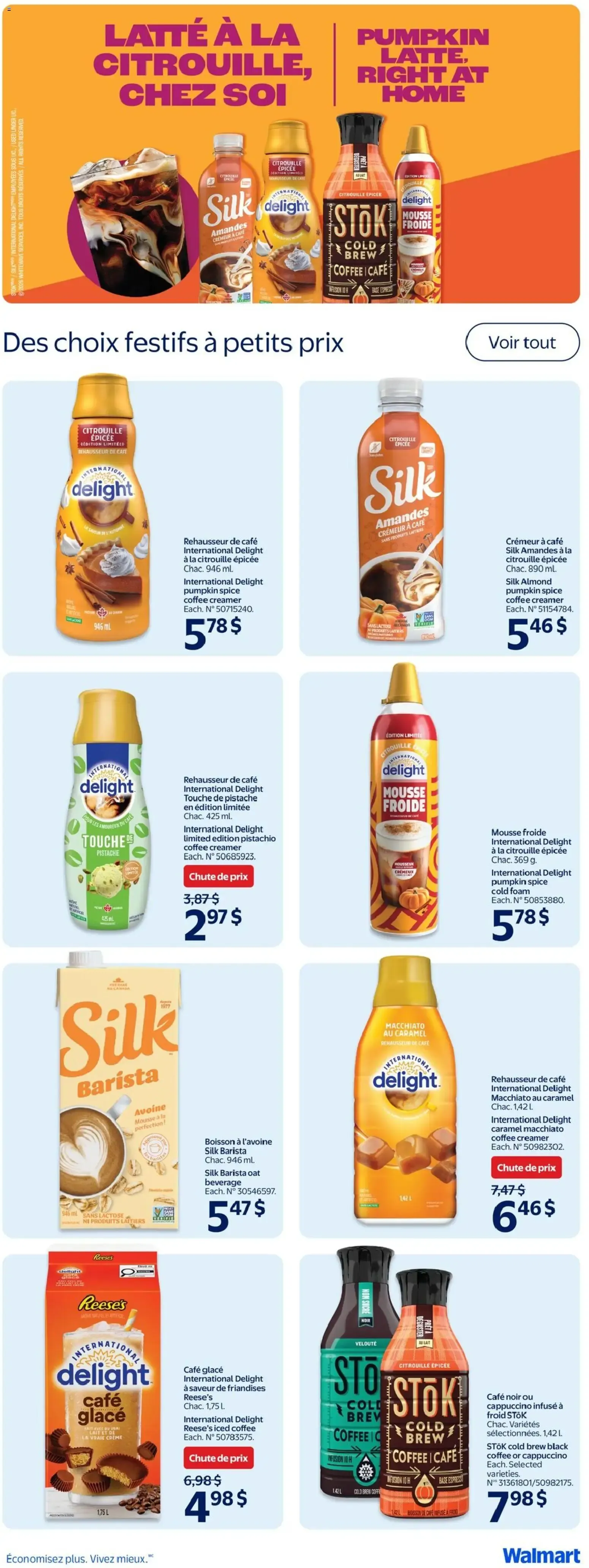 Walmart circulaire from Oct 8, 2026 > weekly specials & deals from October 8 to October 14 2026 - flyer page 25