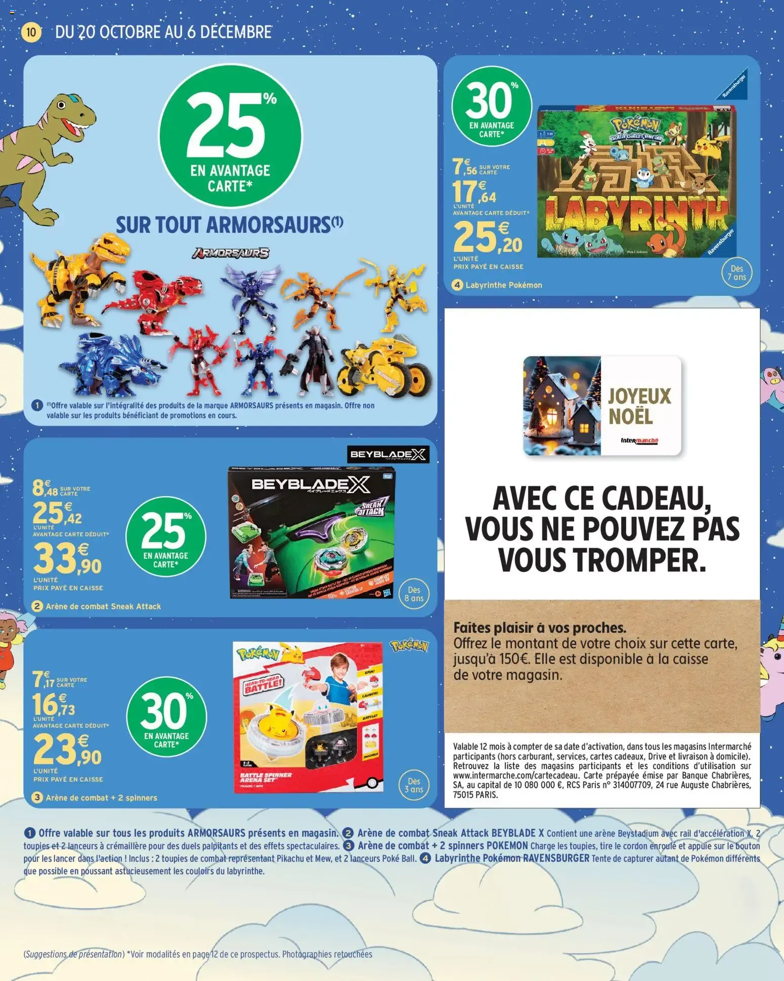 Intermarché - Découvrez les jouets de Noël à partir du 20/10/2026 - promo en ligne du 20 octobre au 6 décembre 2026 - Catalogue page 10