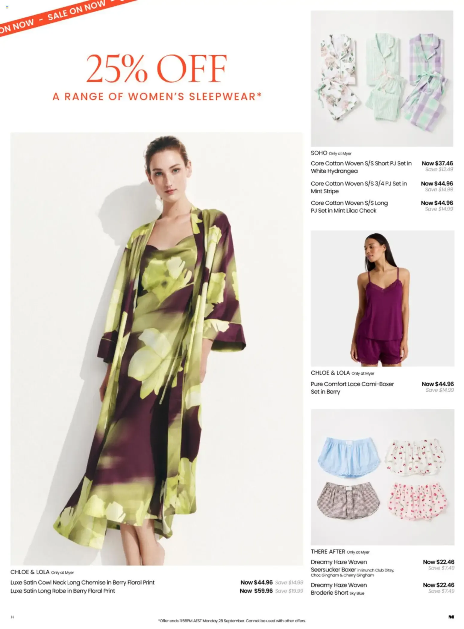MYER MID SEASON SALE - Catalogue valid from 9 September to 28 September 2026 - page 14