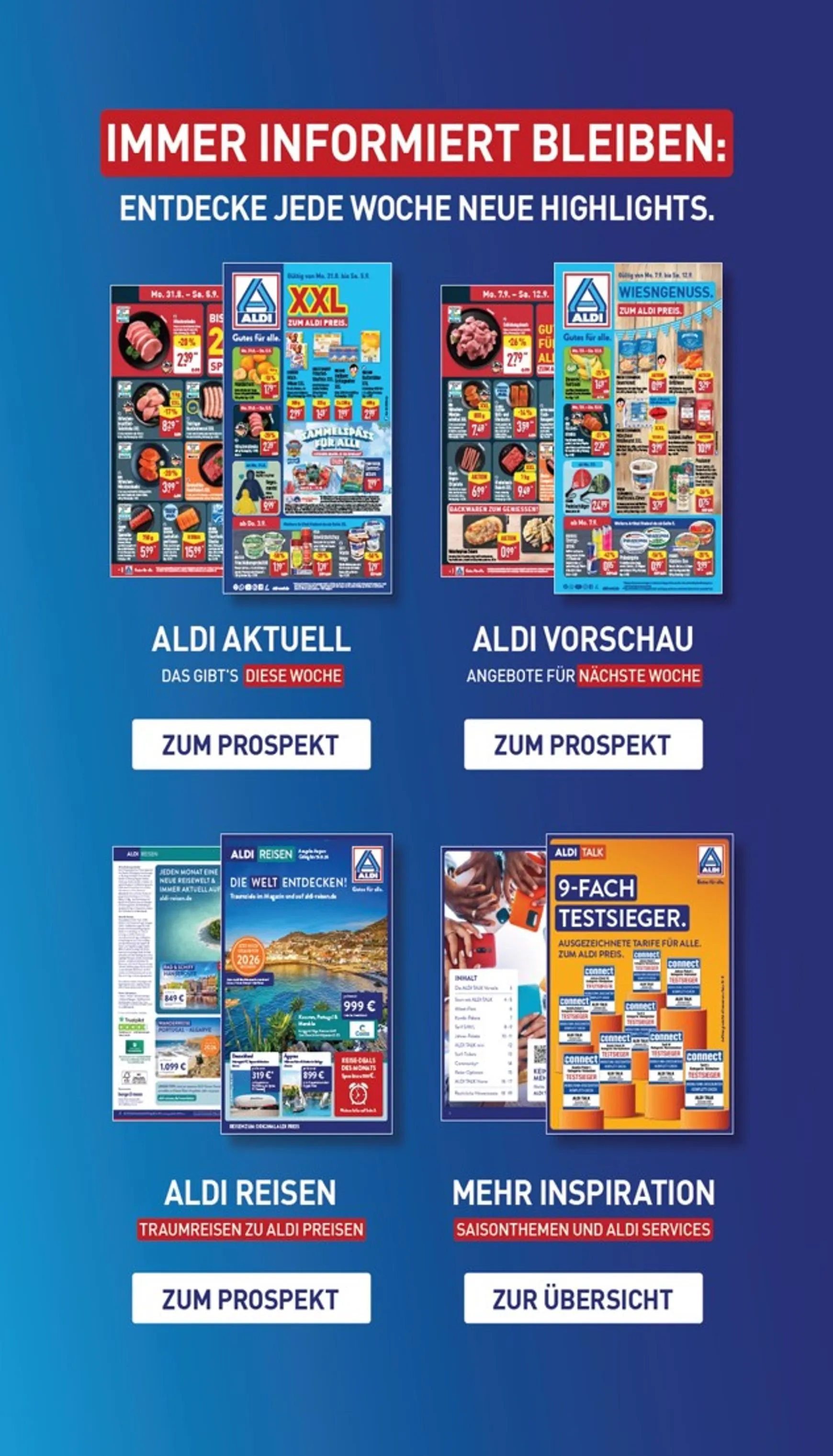 ALDI NORD Prospekt nächste Woche – von Montag 14.09.2026 bis Samstag 19.09.2026 von 14. September bis 19. September 2026 - Prospekt seite 45