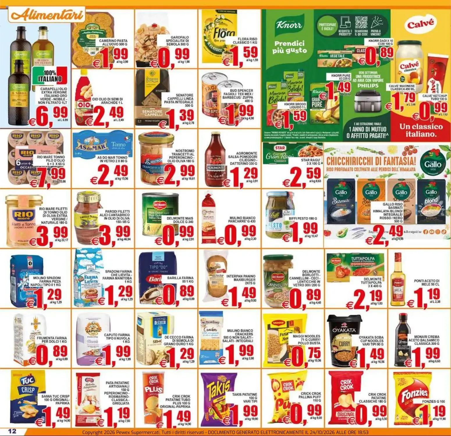 Nuovo Pewex volantino City dal 23/10/2026 > offerte anteprima 🛍️ da 23 ottobre a 3 novembre di 2026 - Pagina del volantino 12